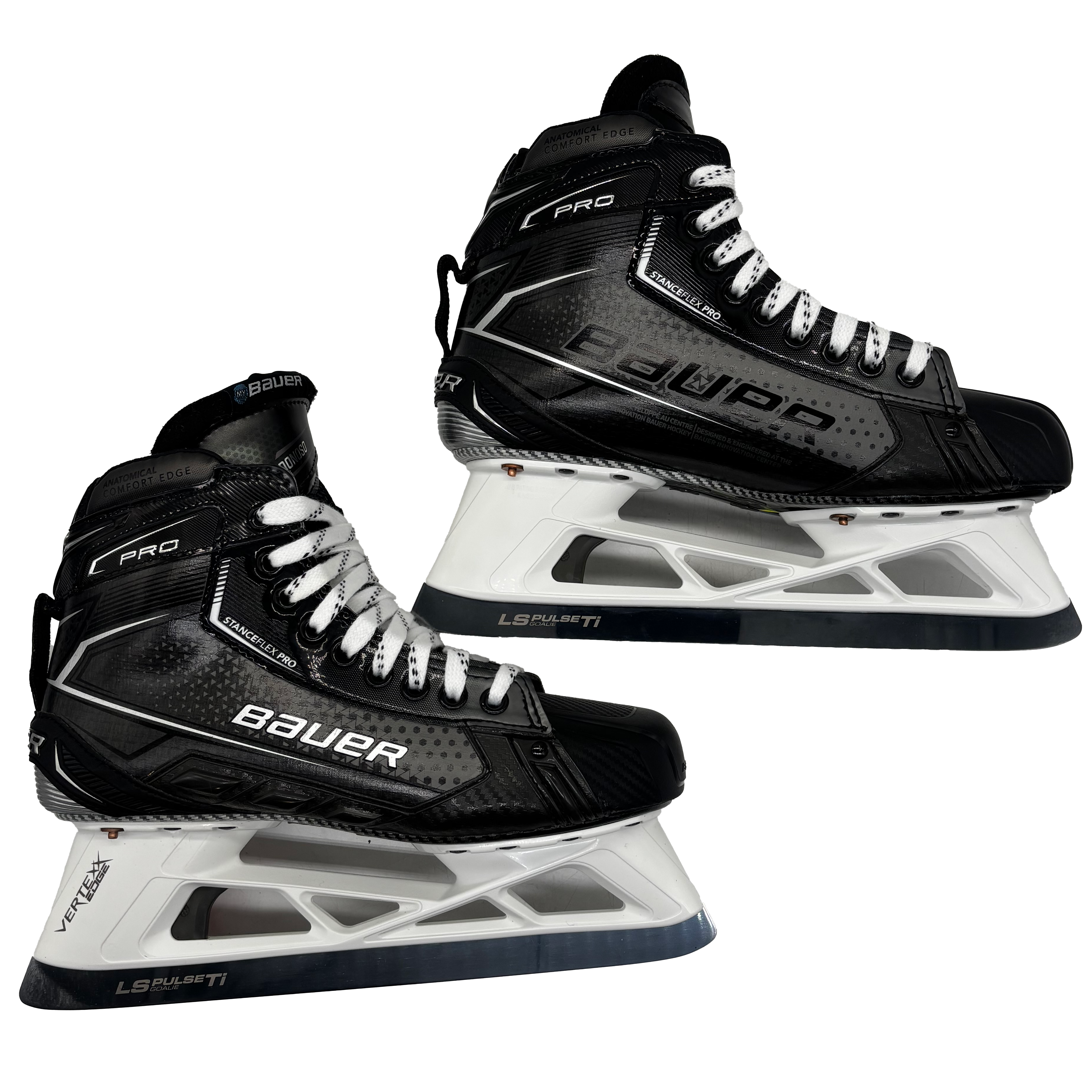 Bauer Pro - Pro Stock Goalie Skate - Size 7.5 Fit 2
