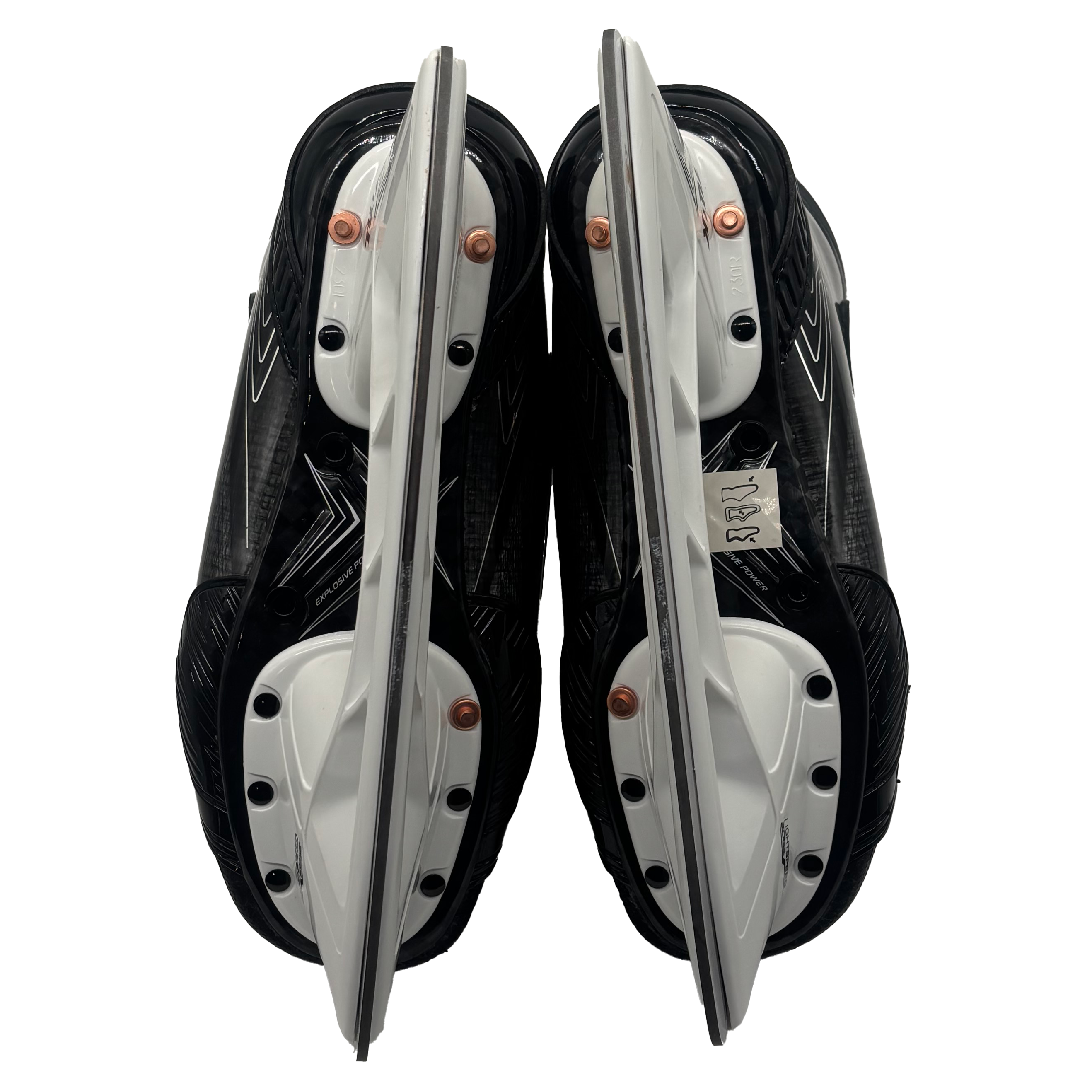 Bauer Vapor Flylite - Pro Stock Hockey Skates - Size 3D