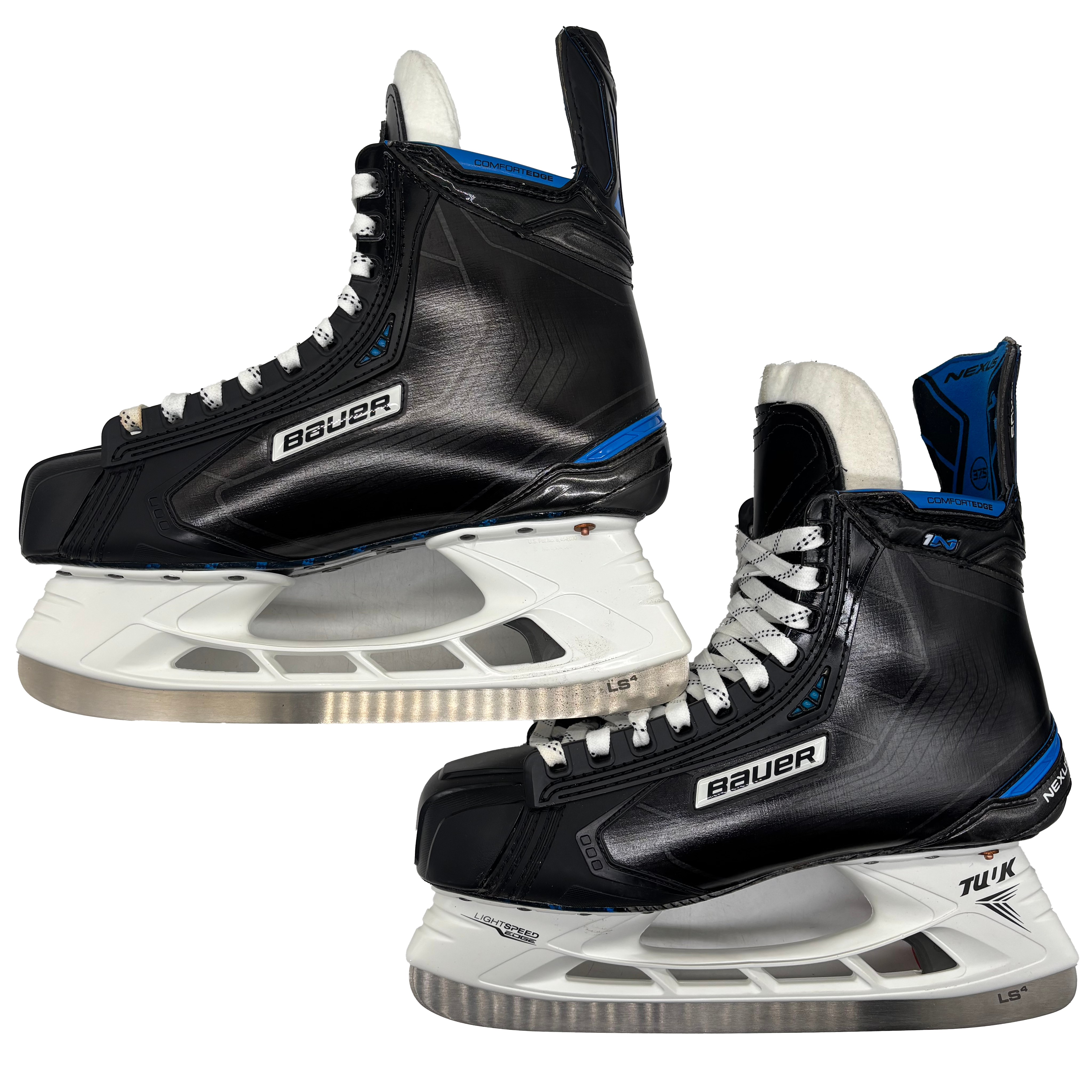 Bauer Nexus 1N - Pro Stock Hockey Skates - Size 10.5E