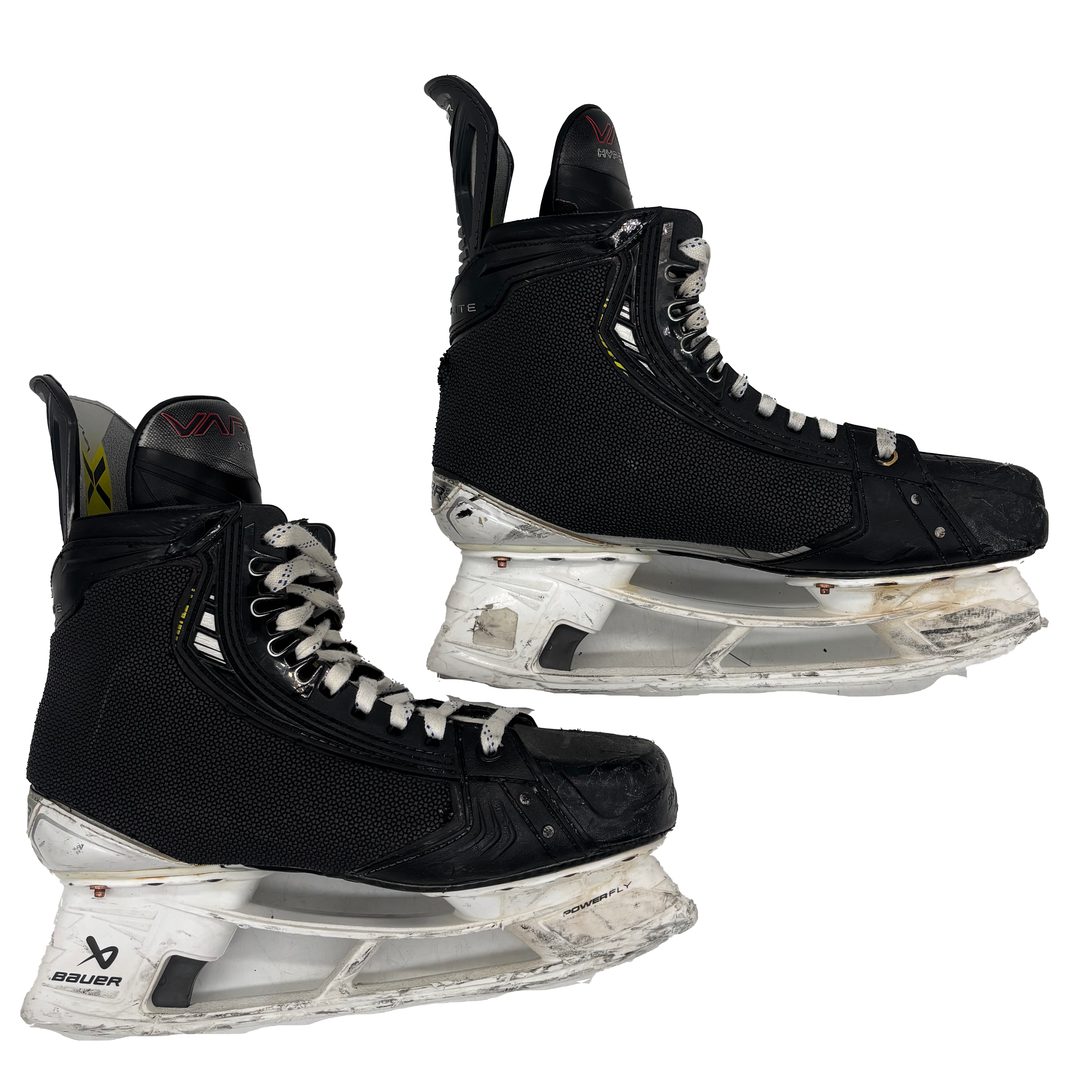 Bauer Vapor Hyperlite 2 - Used Pro Stock Hockey Skate with Shot Blocker- Size 9 Fit 2