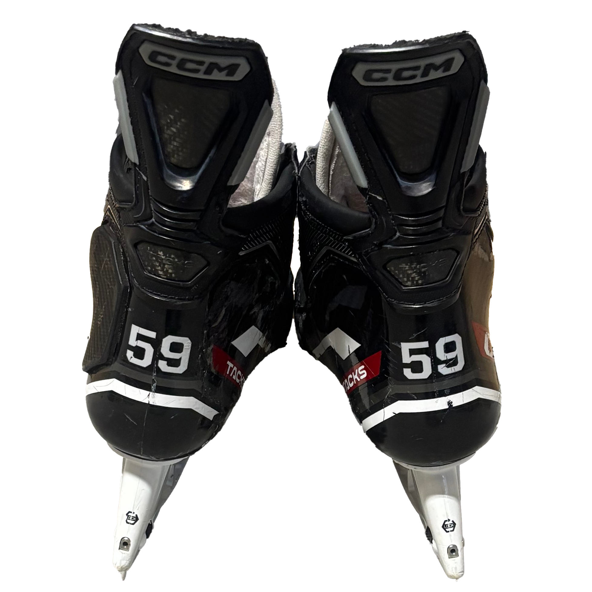 CCM Tacks AS-V Pro - Used Pro Stock Skate - Size 9