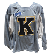 OHL - Used CCM Practice Jersey - Kingston Frontenacs (Grey)