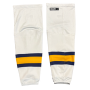 CCM - New WHL Game Sock (White/Blue/Yellow)