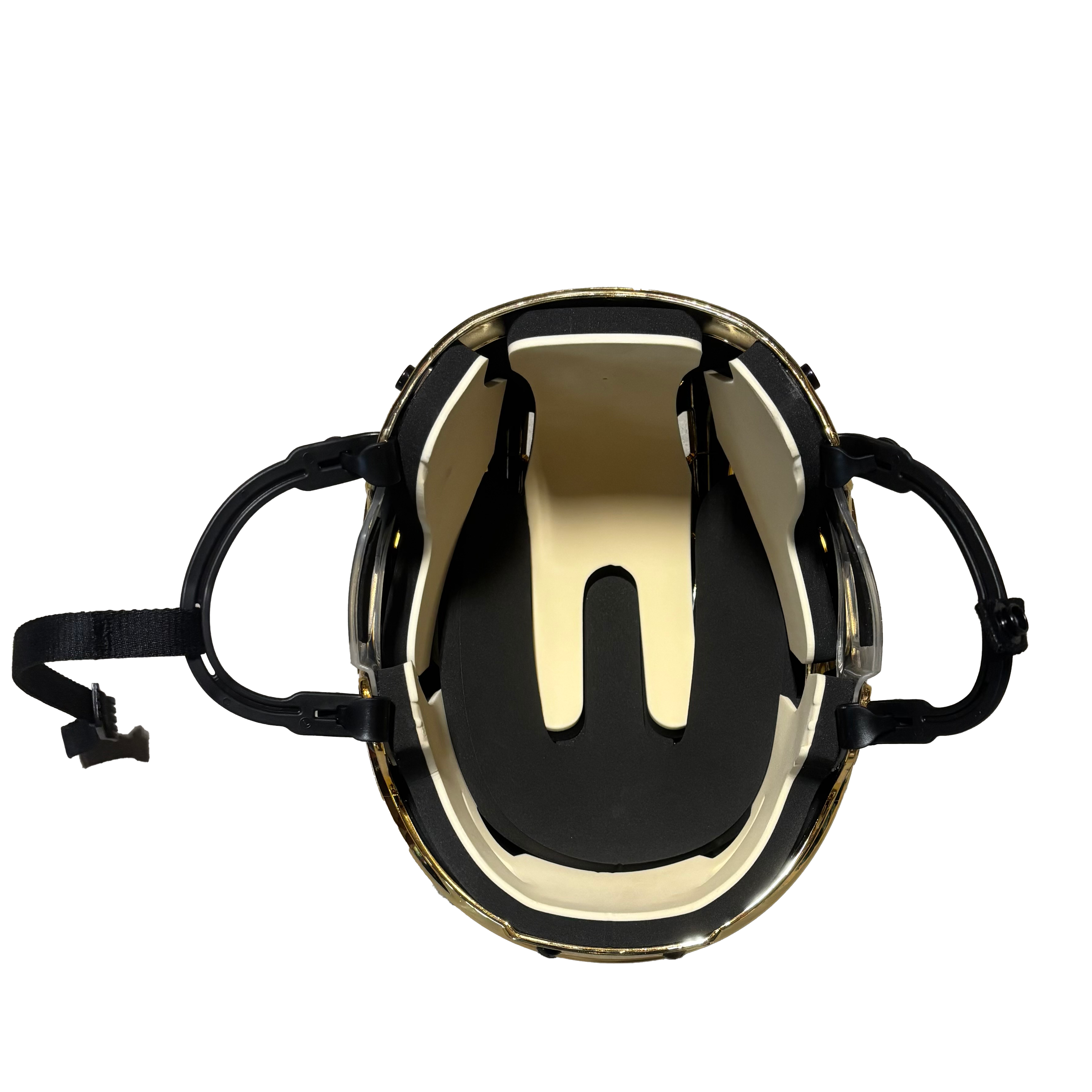 CCM V08 - Hockey Helmet (Gold Chrome)