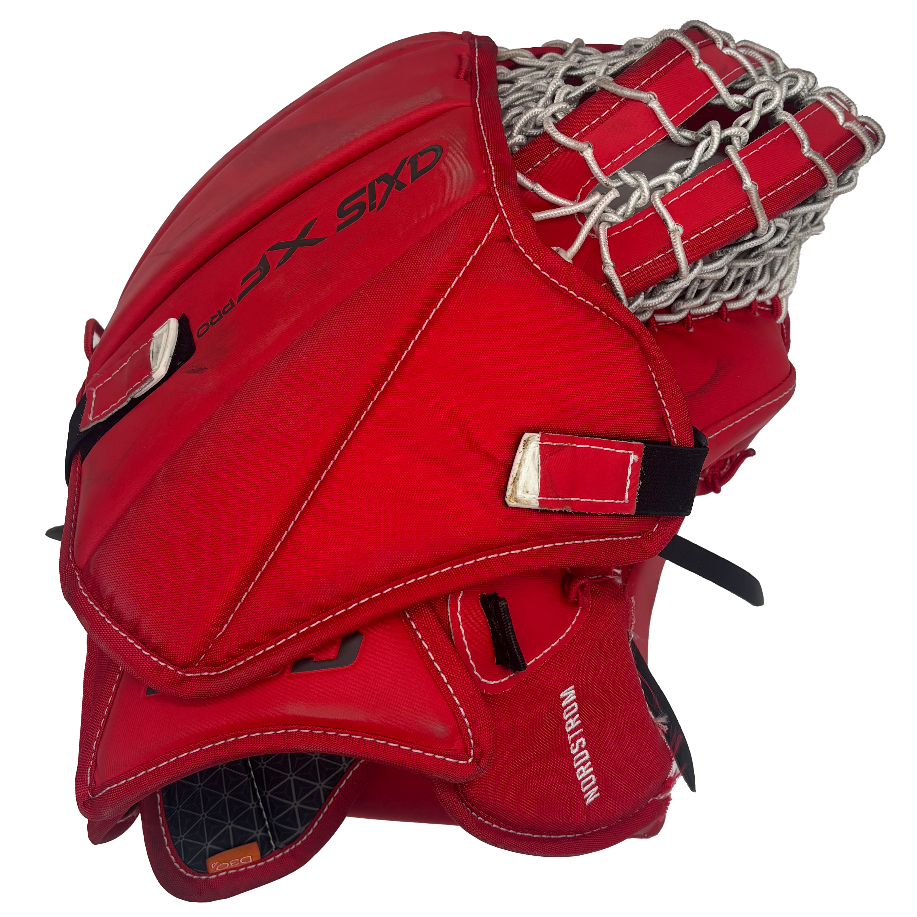 CCM Axis XF Pro - Used Pro Stock Goalie Full Set (Red/White/Black)