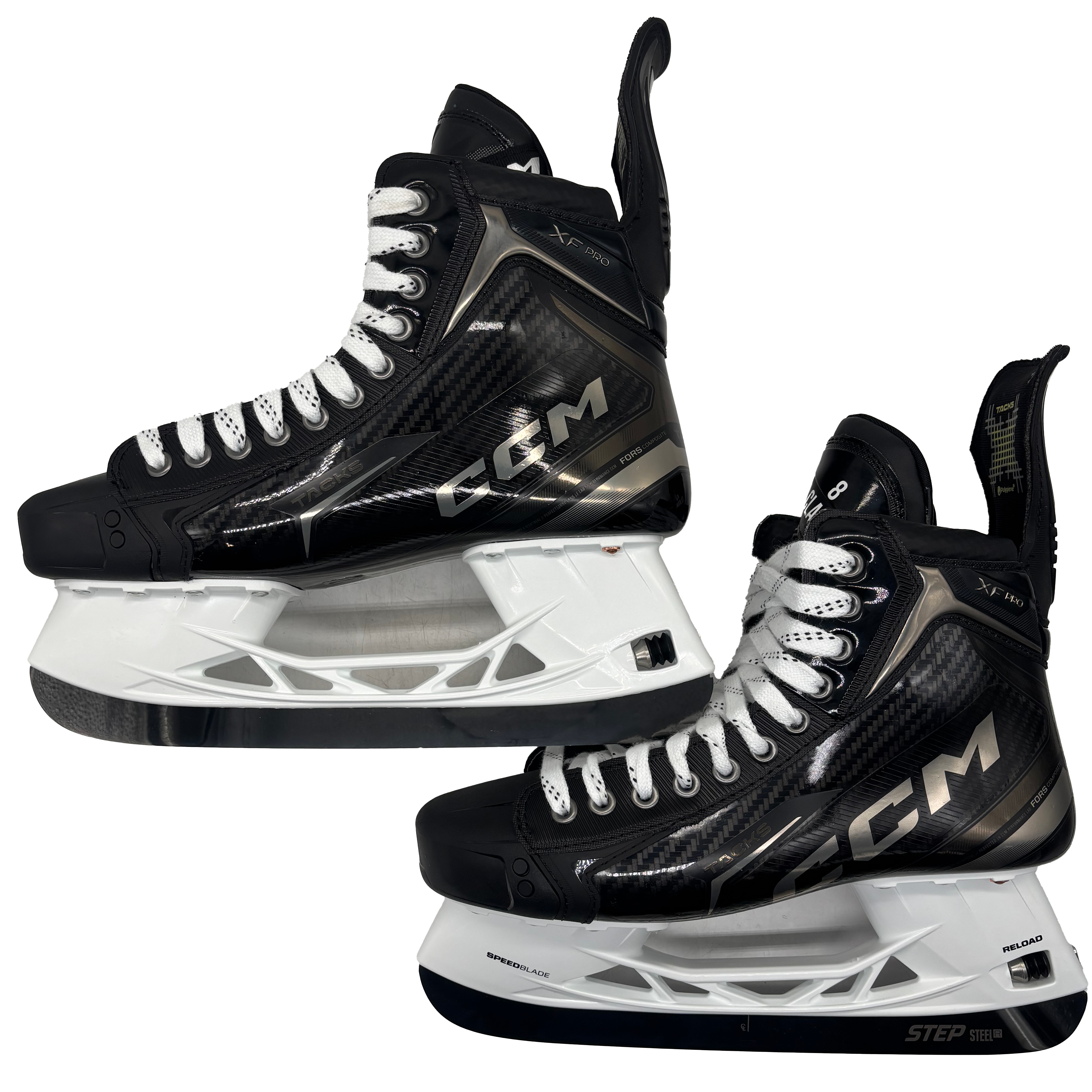 CCM Tacks XF Pro - Pro Stock Hockey Skates - Size 9EE