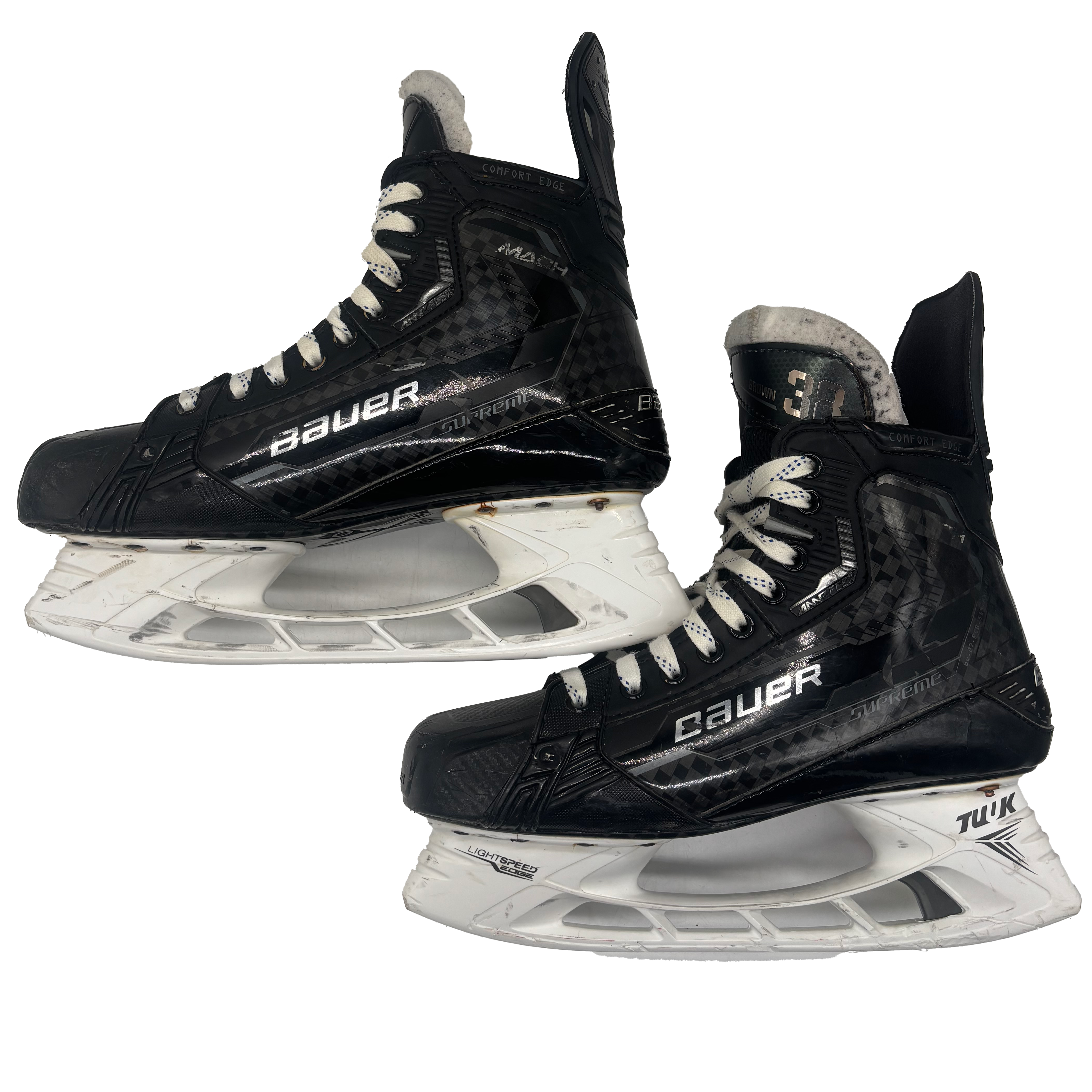 Bauer Supreme Mach - Used Pro Stock Hockey Skate - Size 9.5