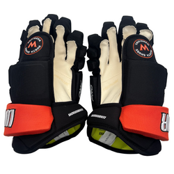 warrior alpha handschuhe Warrior Alpha Pro Hockey Gloves - Senior - Black/Orange