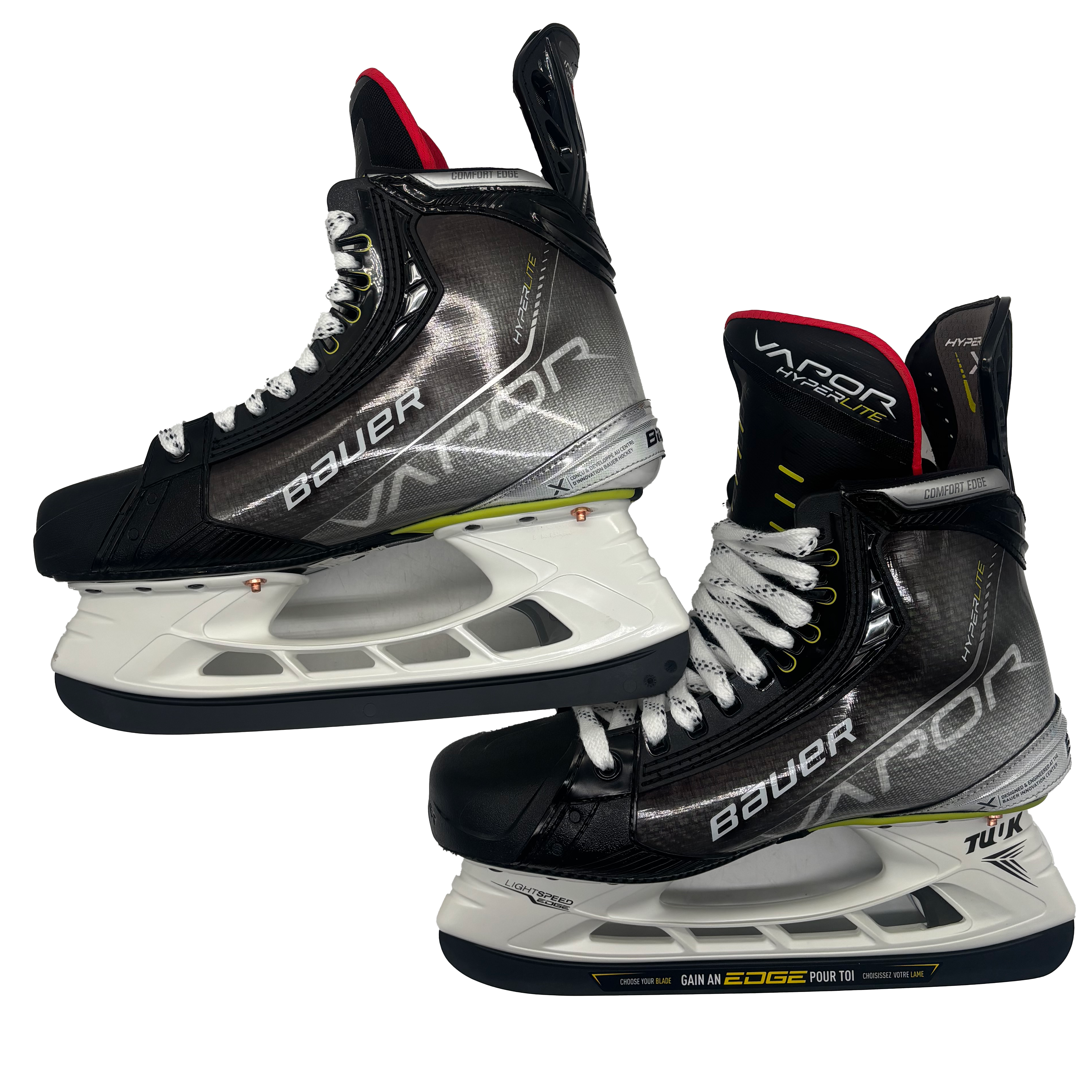 Bauer Vapor Hyperlite - Pro Stock Hockey Skate - Size 8.5 Fit 2