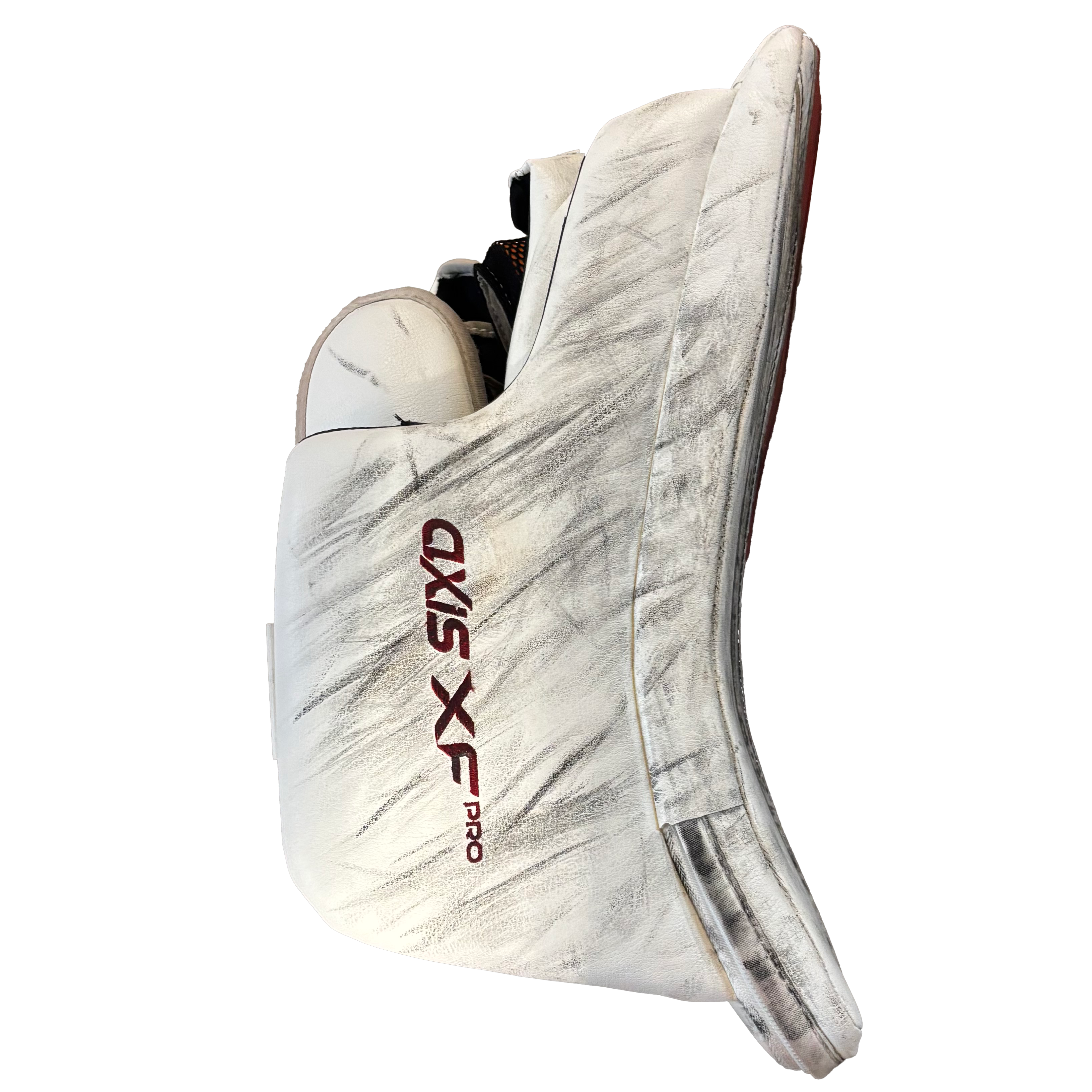 CCM Axis XF Pro - Used Pro Stock Goalie Full Set (White/Red)