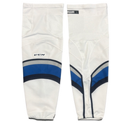 CCM - New WHL Game Sock (White/Blue/Navy/Grey)