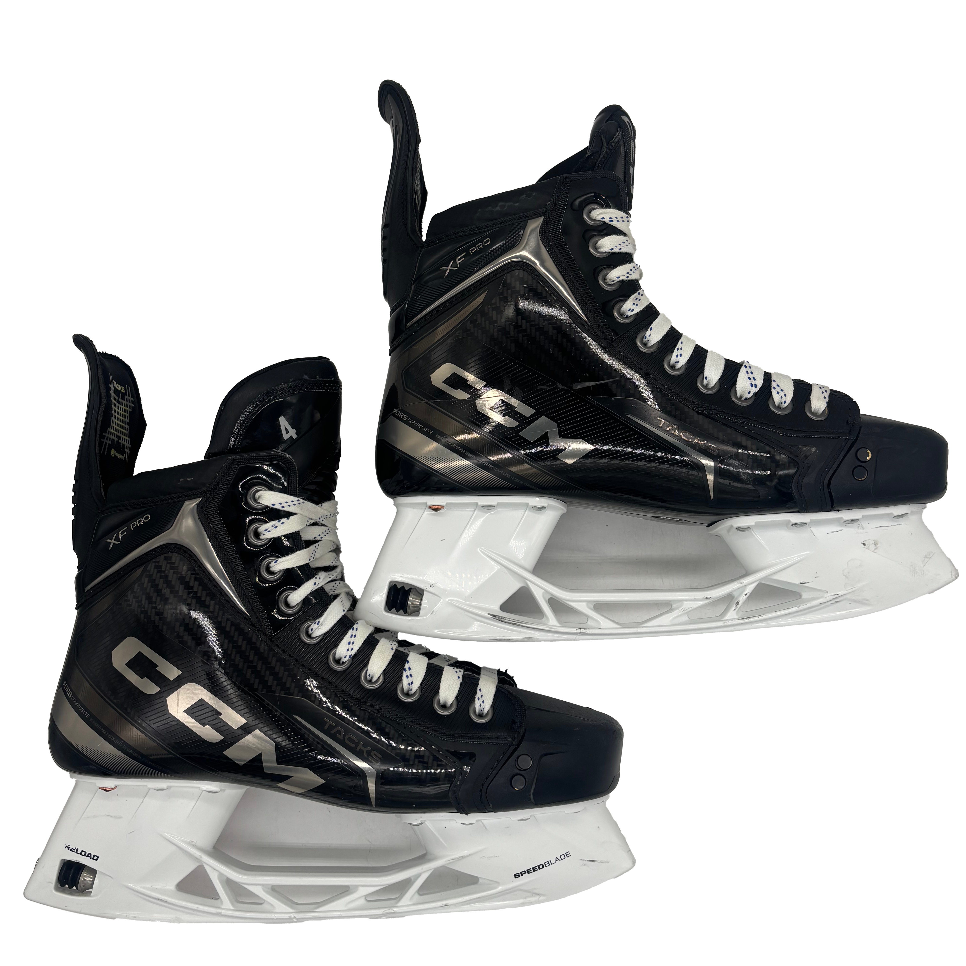 CCM Tacks XF Pro - Used Pro Stock Skates - Size 8.5D