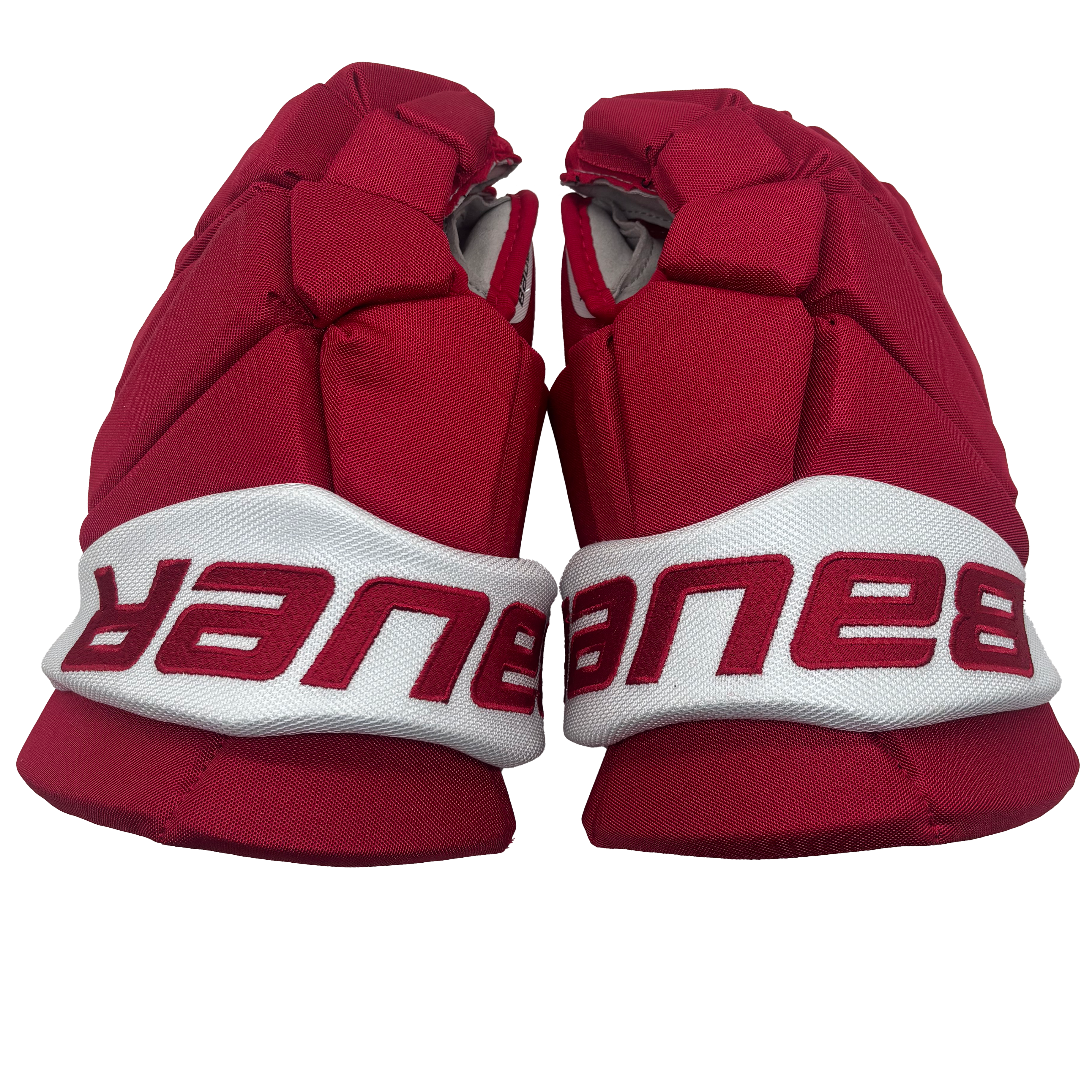 Bauer Vapor Elite Team Gloves - Intermediate (Red/White)