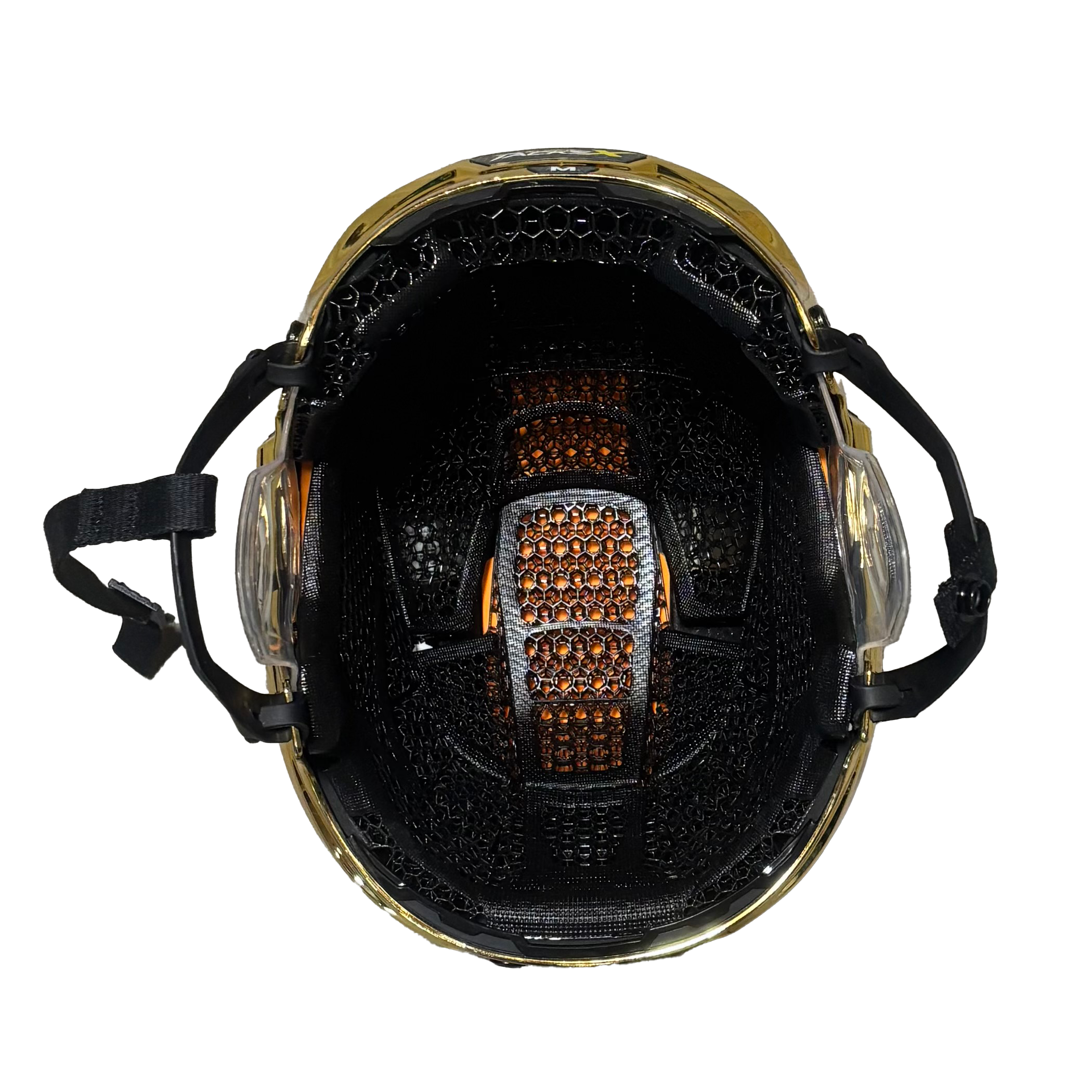 CCM Super Tacks X - Hockey Helmet (Gold Chrome)