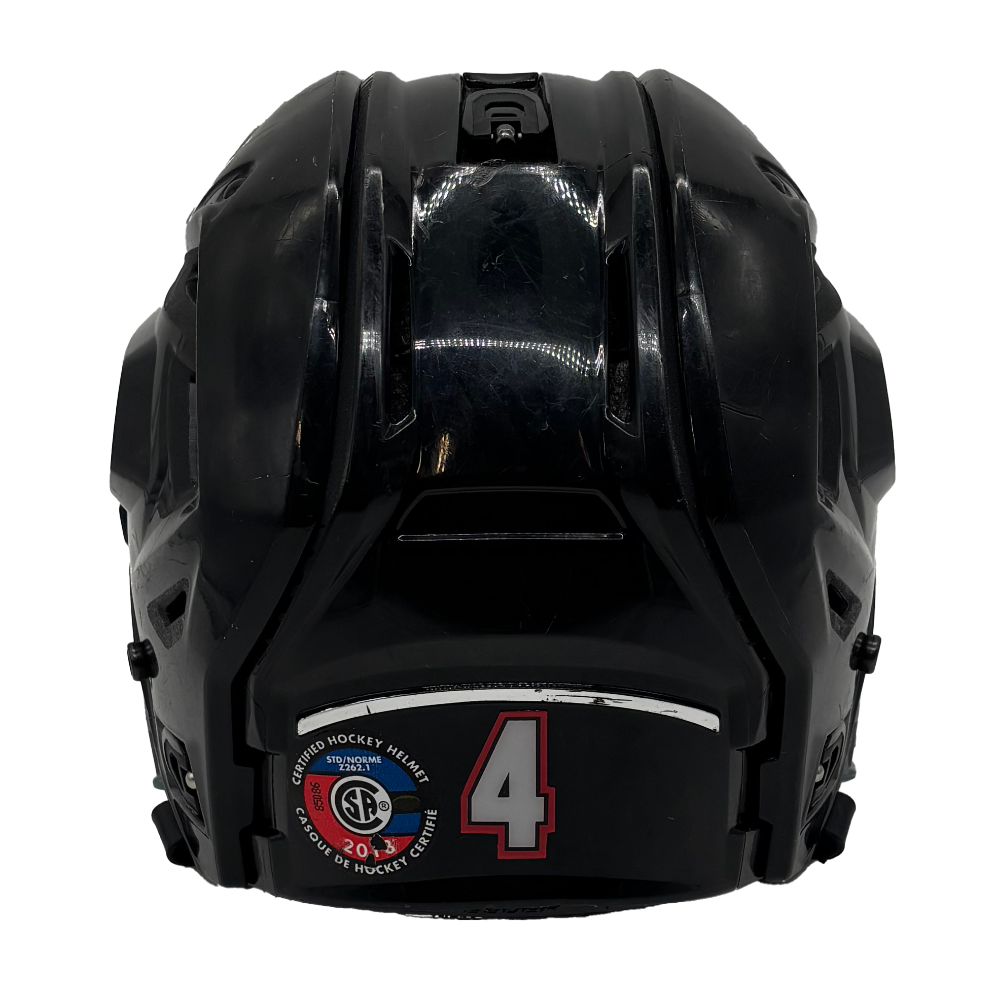 Bauer Re Akt 150 - Used Team Canada Hockey Helmet (Black)