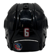 Bauer Re Akt 150 - Casque de hockey d'équipe Canada usagé (Noir)