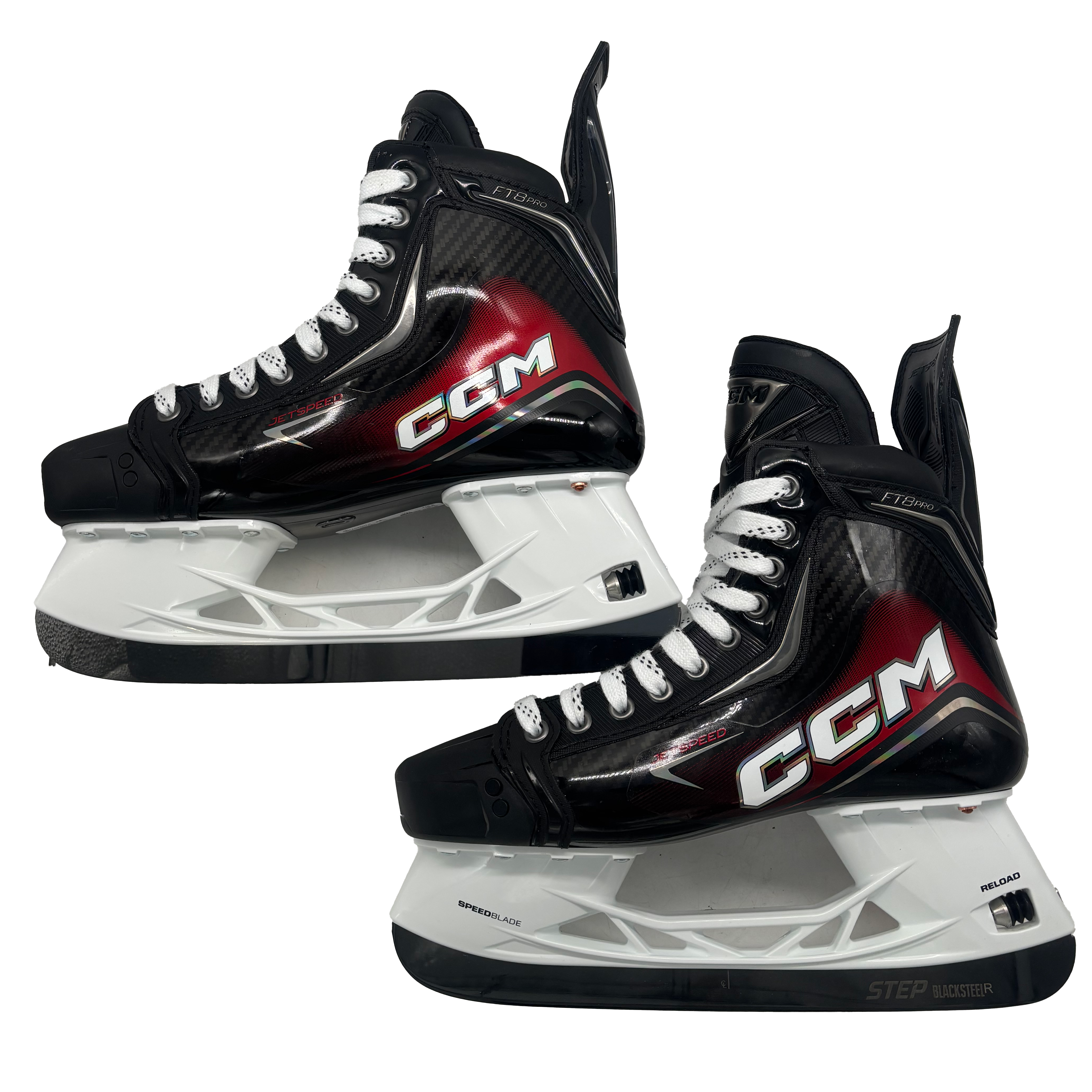 CCM Jetspeed FT8 Pro - Pro Stock Hockey Skates - Size 8.75