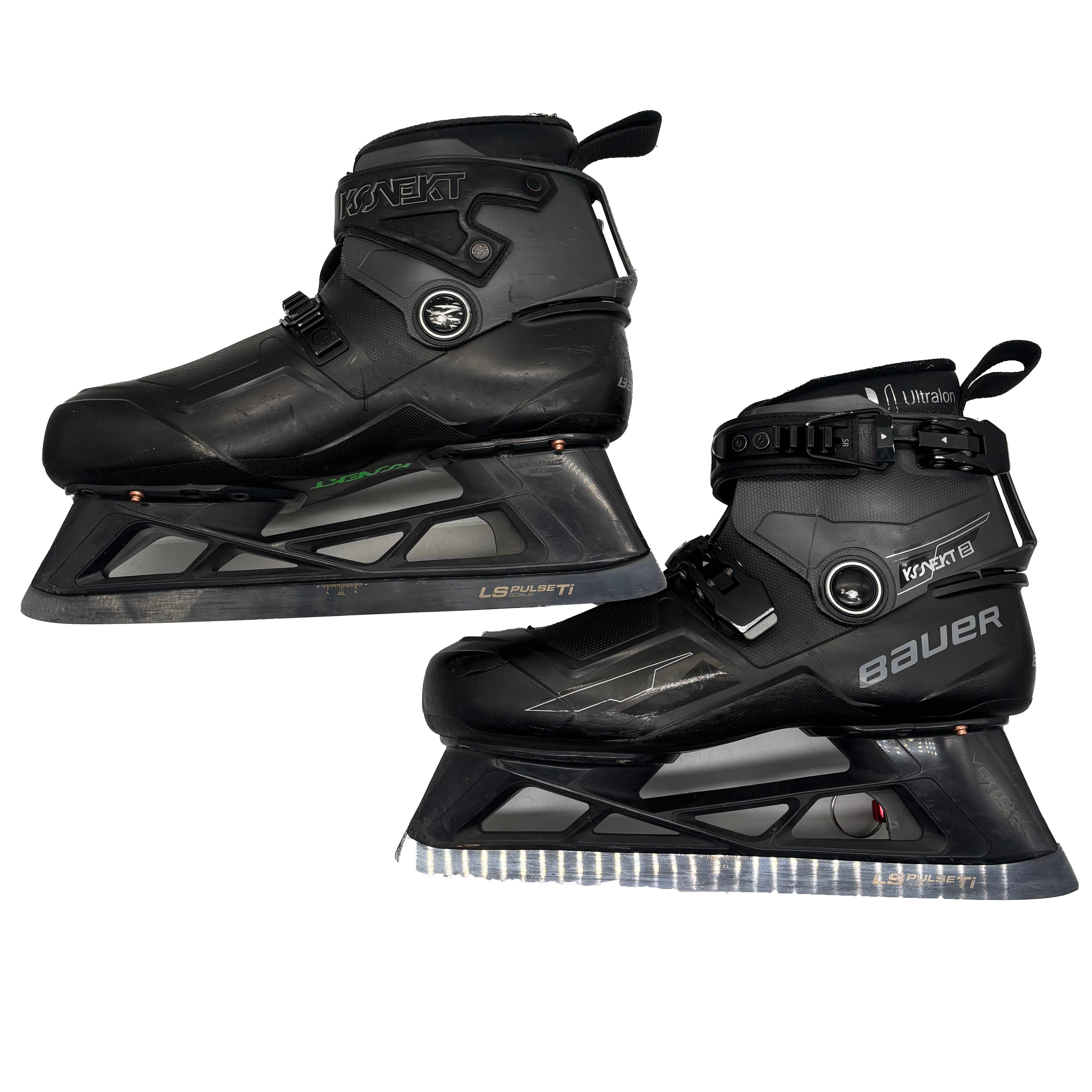 Bauer Konekt 2 - Used Pro Stock Goalie Skates - Size 9