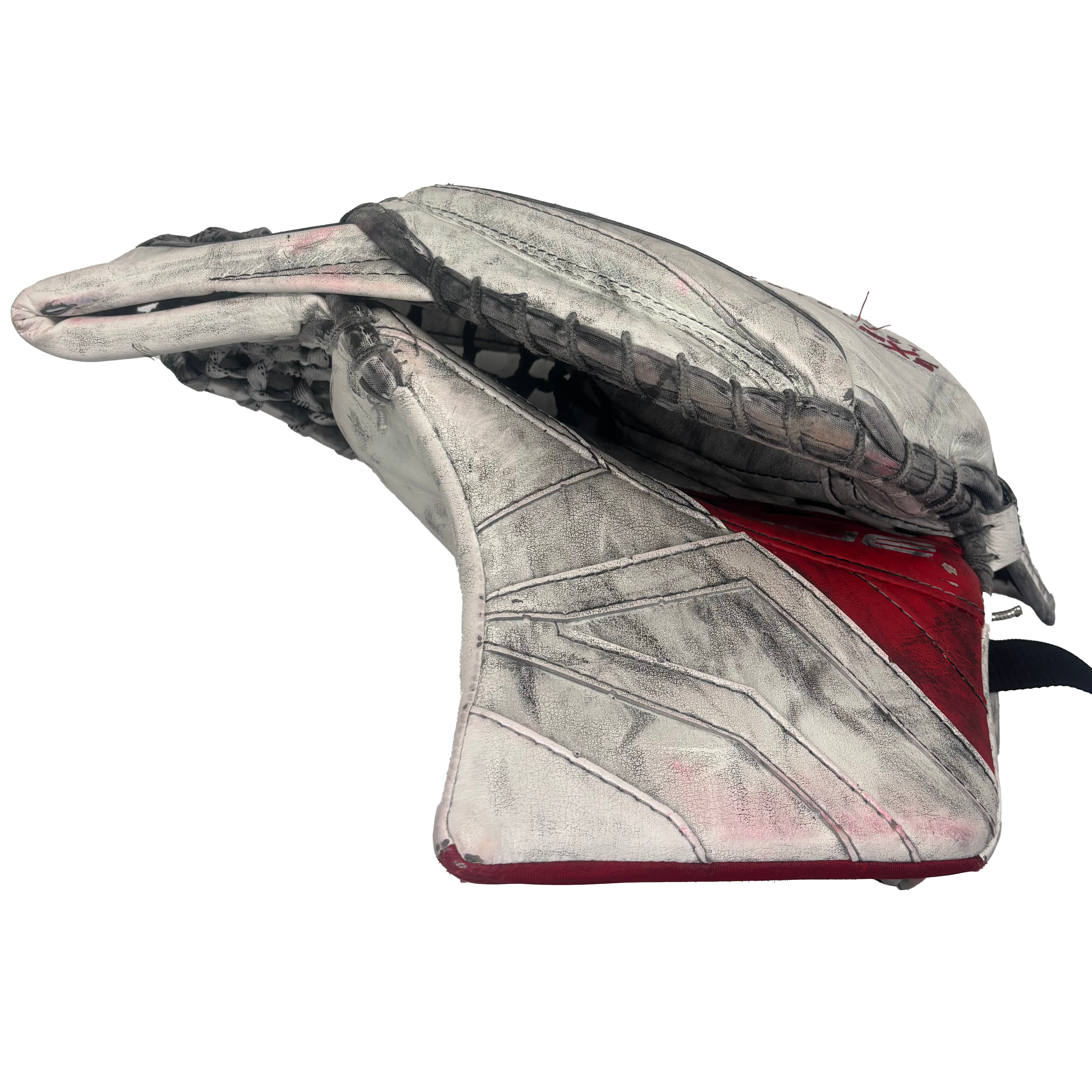 True Catalyst PX5 - Used Pro Stock Goalie Full Set (White/Red)