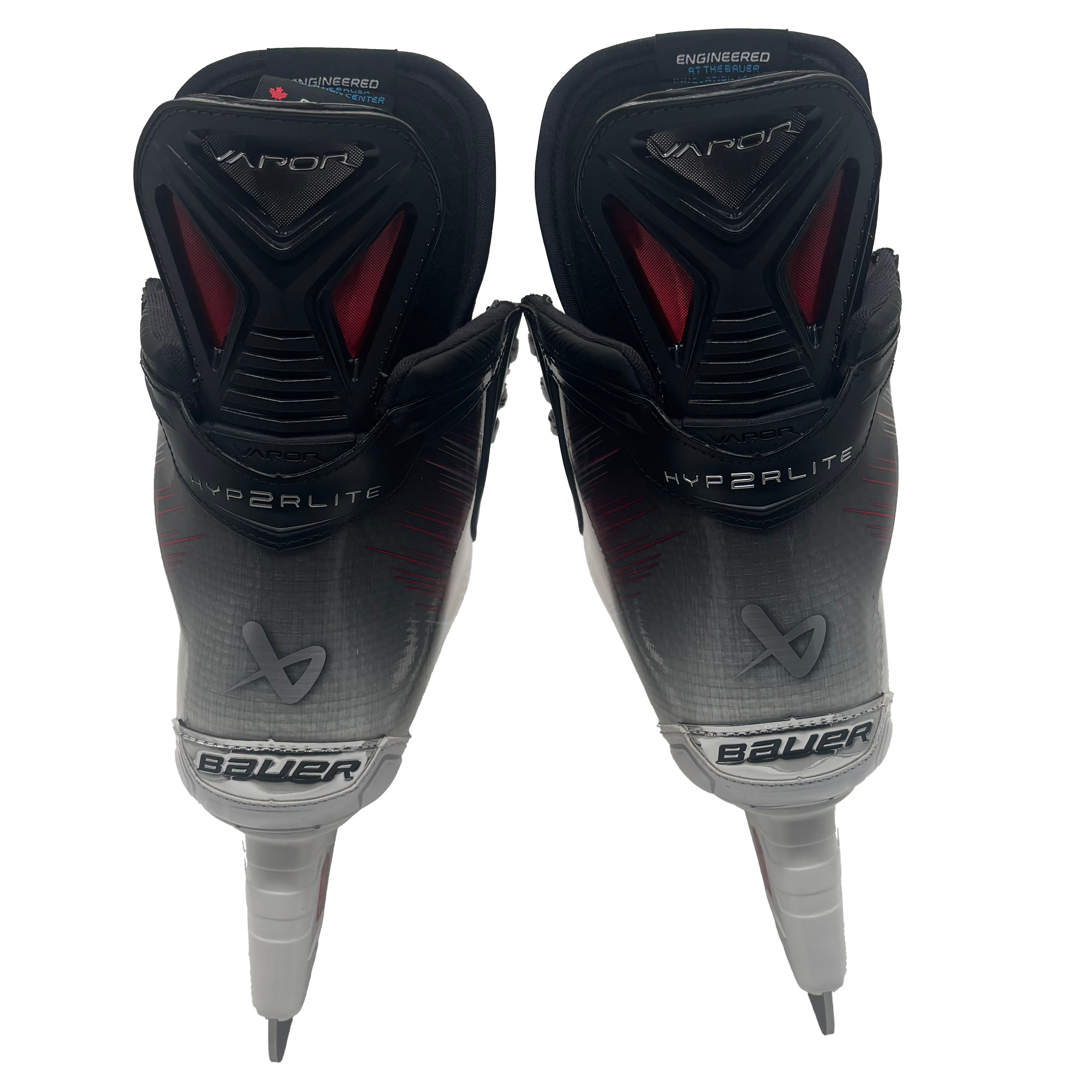 Bauer Vapor Hyperlite 2 - Pro Stock Hockey Skates - Size 9.25 (Red)