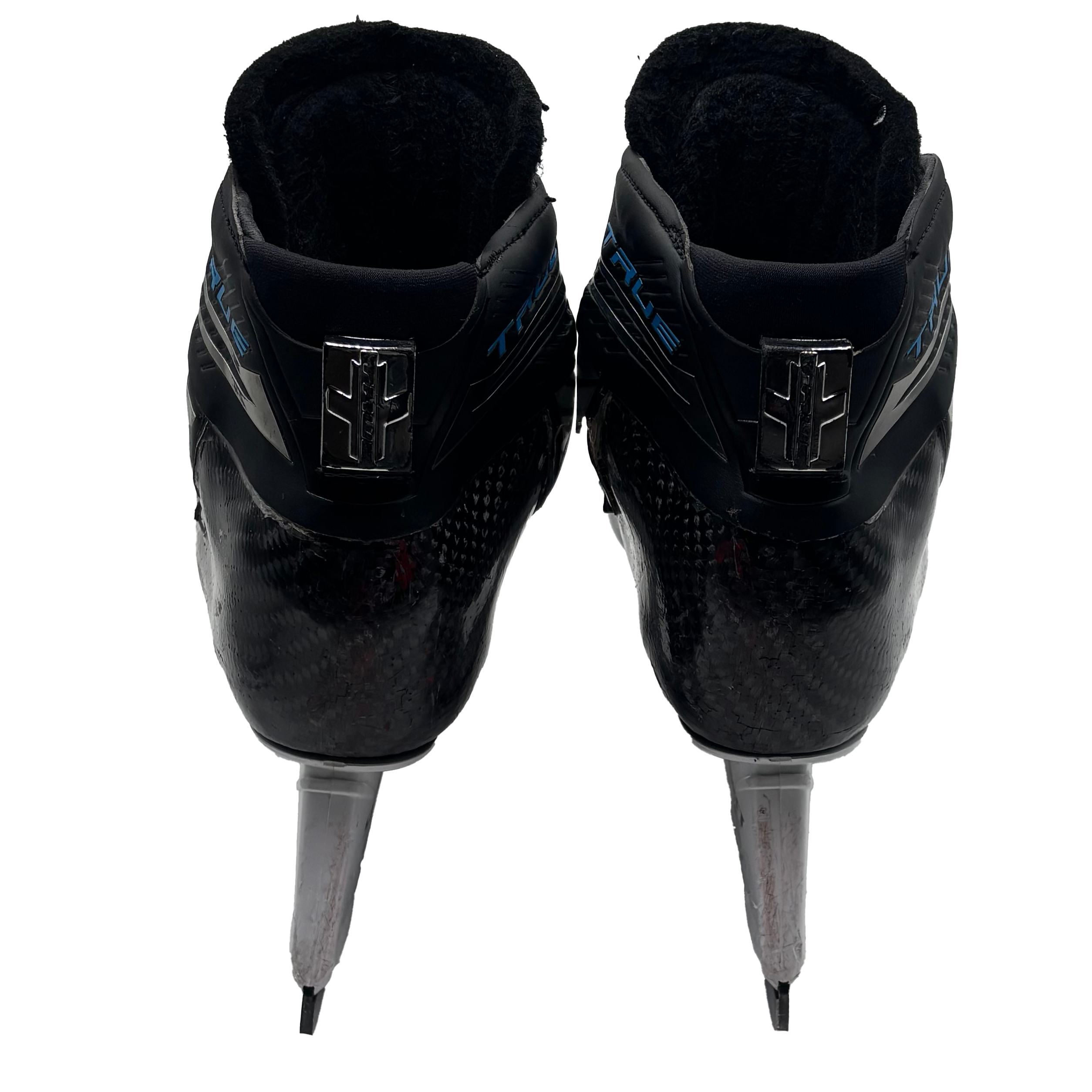 True Pro Custom - Used Pro Stock Goalie Skates - Size 9