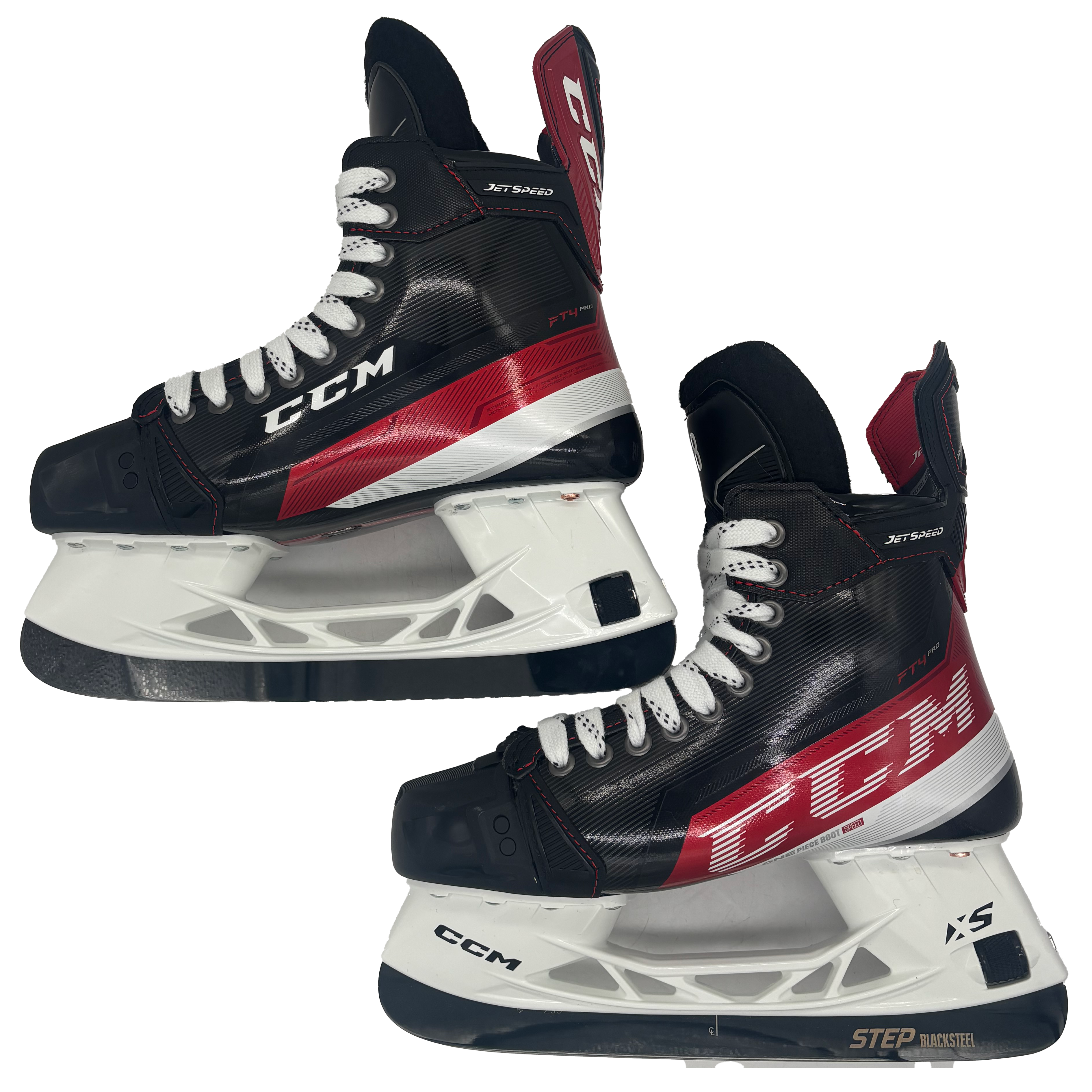 CCM Jetspeed FT4 Pro - Pro Stock Hockey Skates - Size 6.5