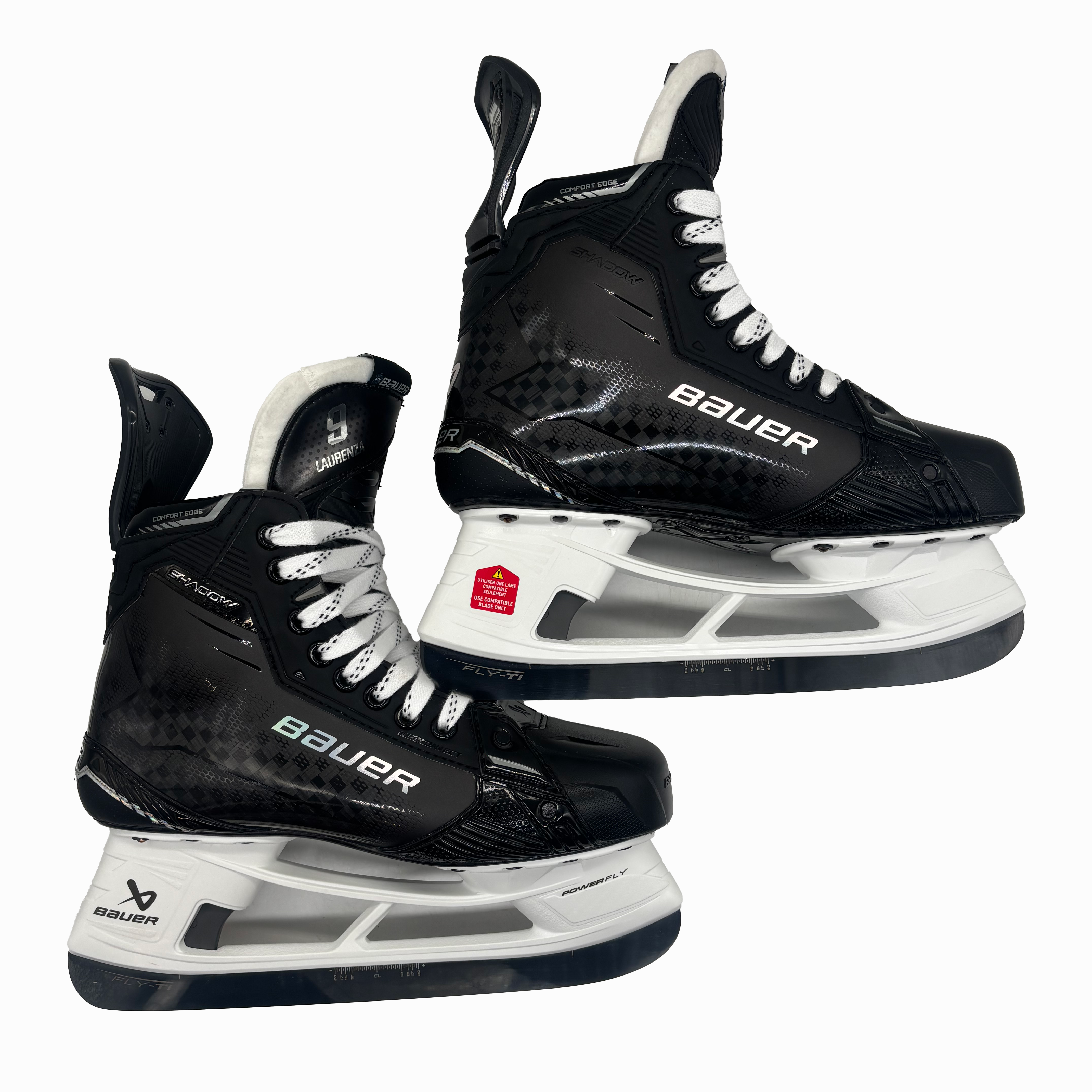 Bauer Supreme Shadow - Pro Stock Hockey Skates - Size 8D