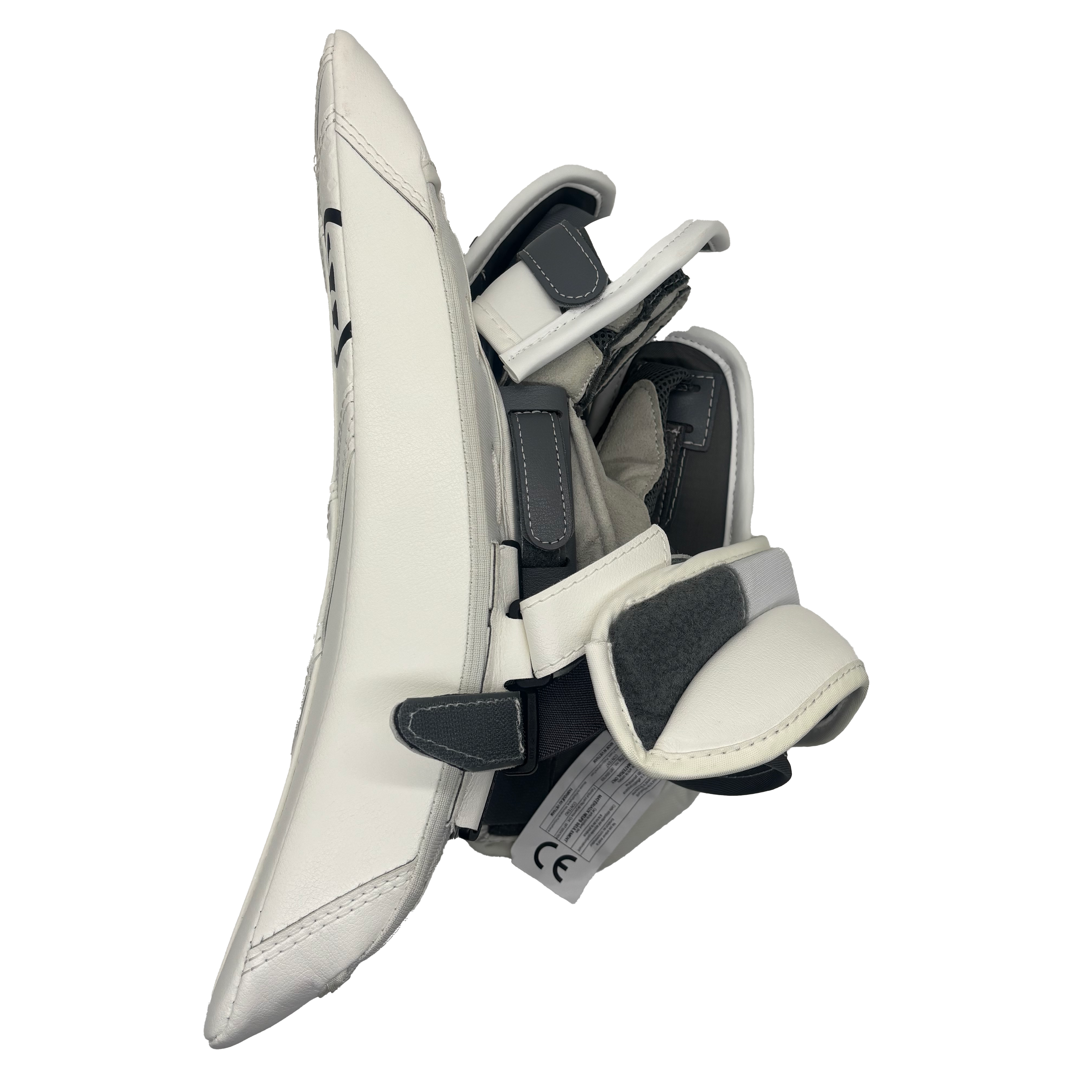 Warrior RG7 Pro - New Goalie Blocker (White)
