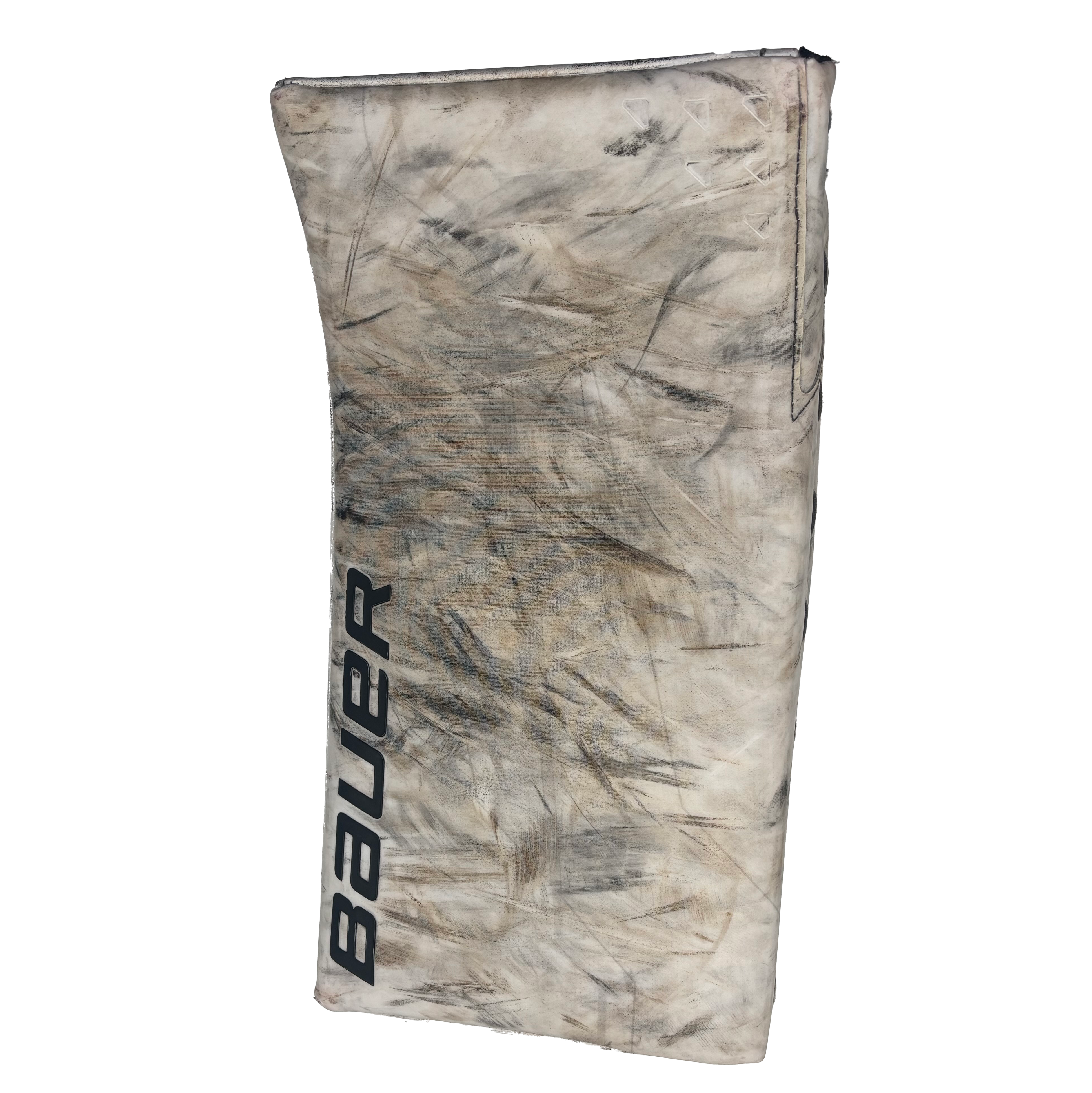 Used - Bauer Supreme Shadow Pro Stock Goalie Full Set (White)