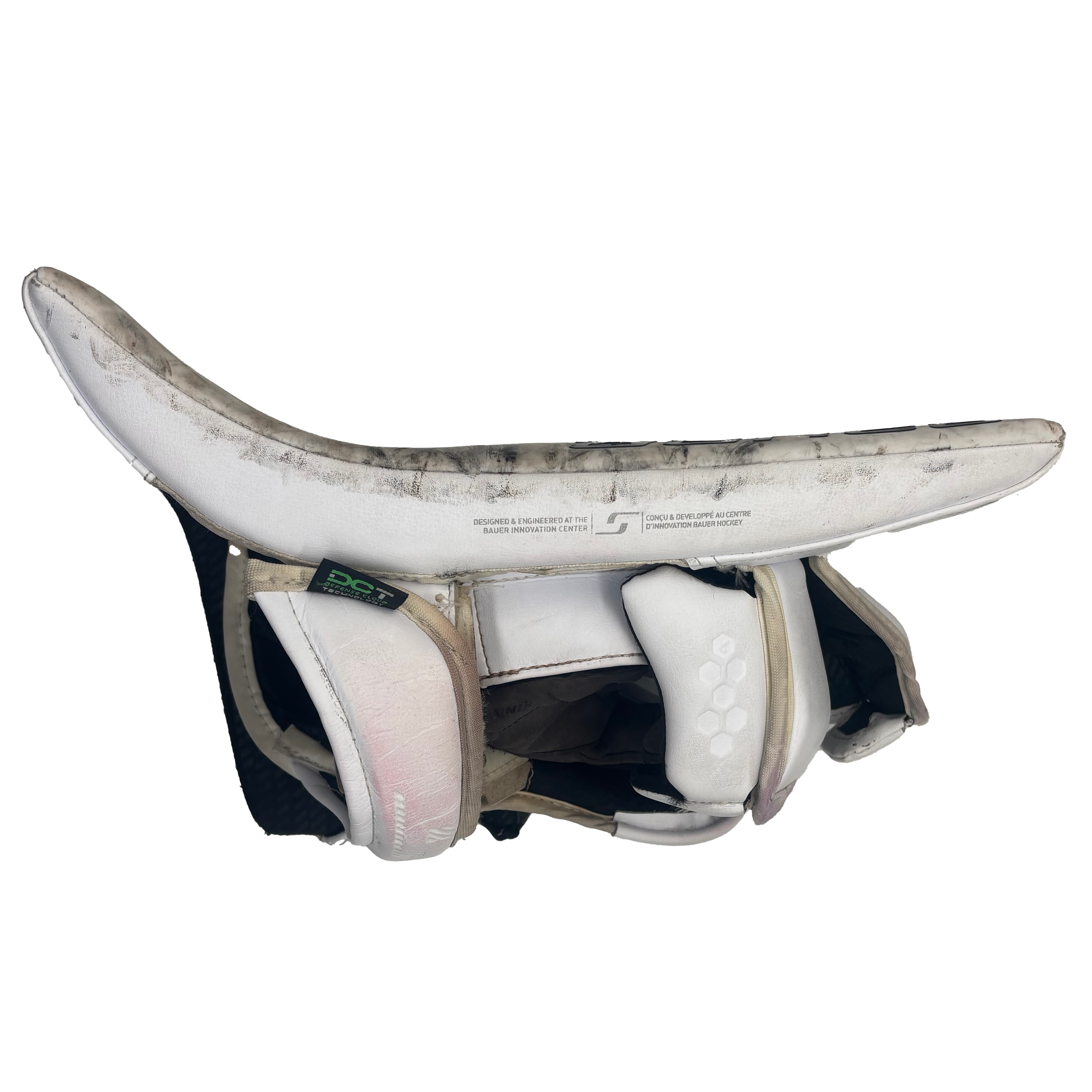 Used - Bauer Supreme Shadow Pro Stock Goalie Full Set (White)