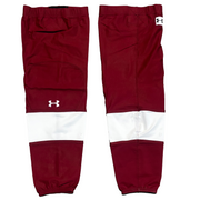 NCAA - Used Under Armour Hockey Sock (Maroon/White)