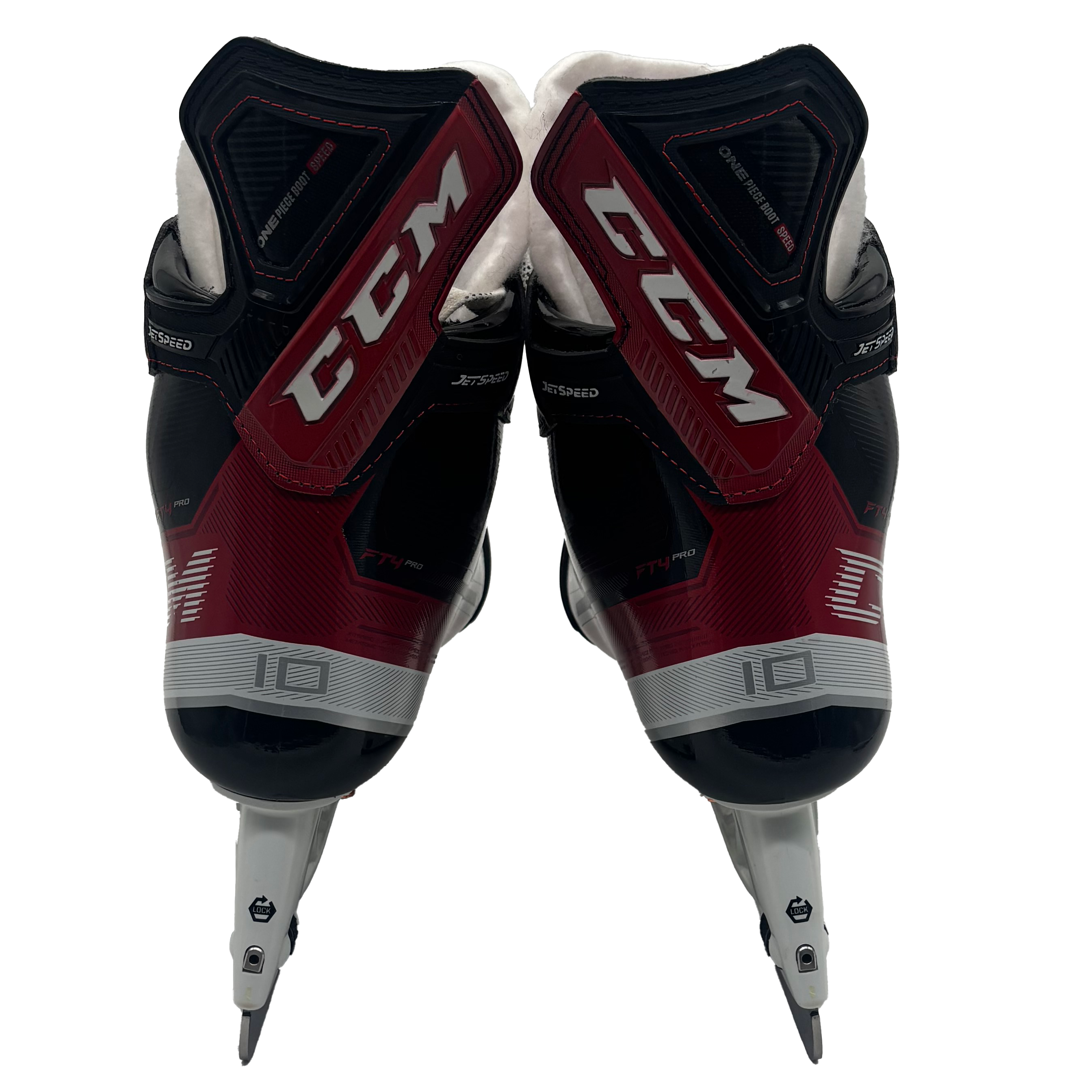CCM Jetspeed FT4 Pro - Pro Stock Hockey Skates - Size 6.25D