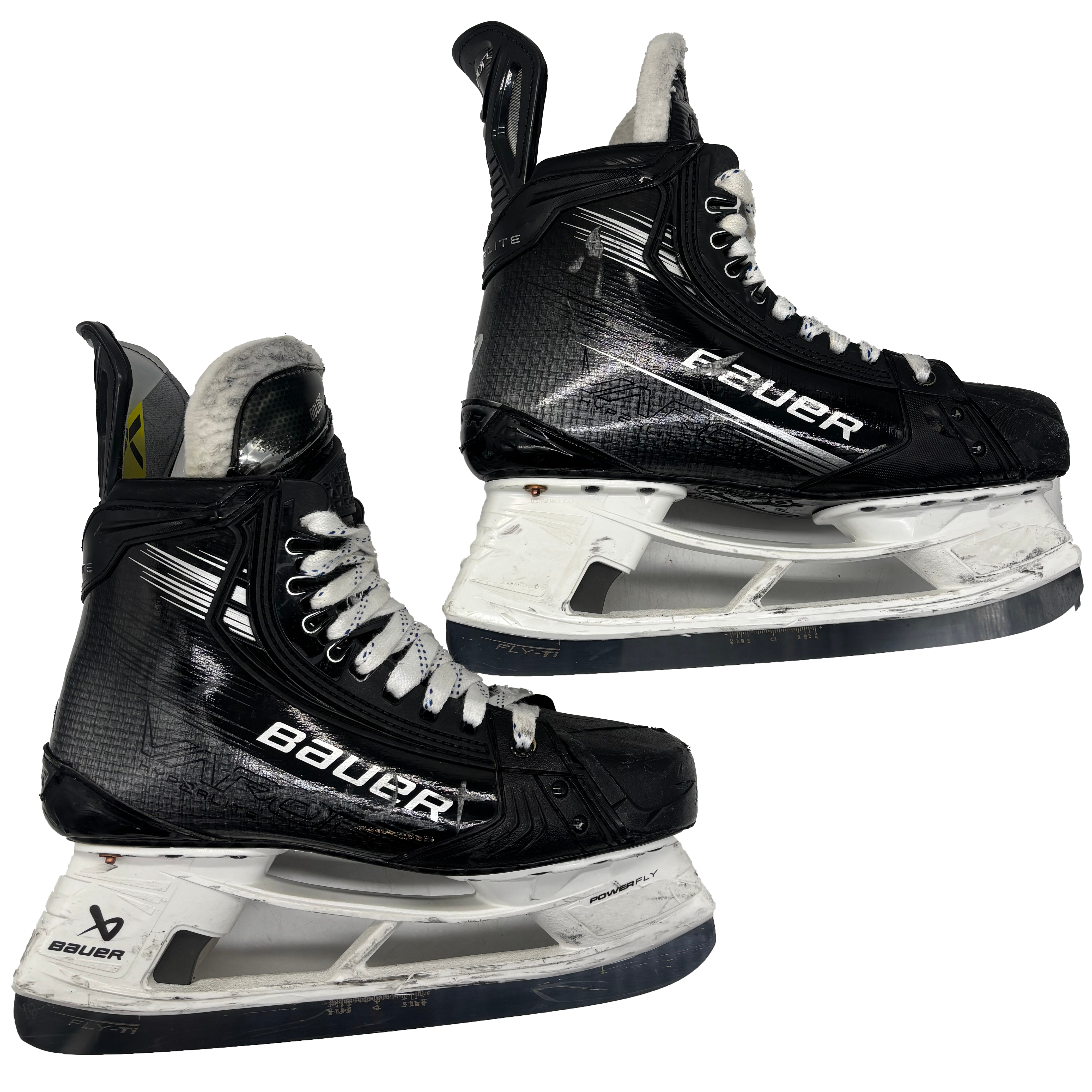 Bauer Vapor Hyperlite 2 - Used Pro Stock Skates - Size 9.5E (Black)