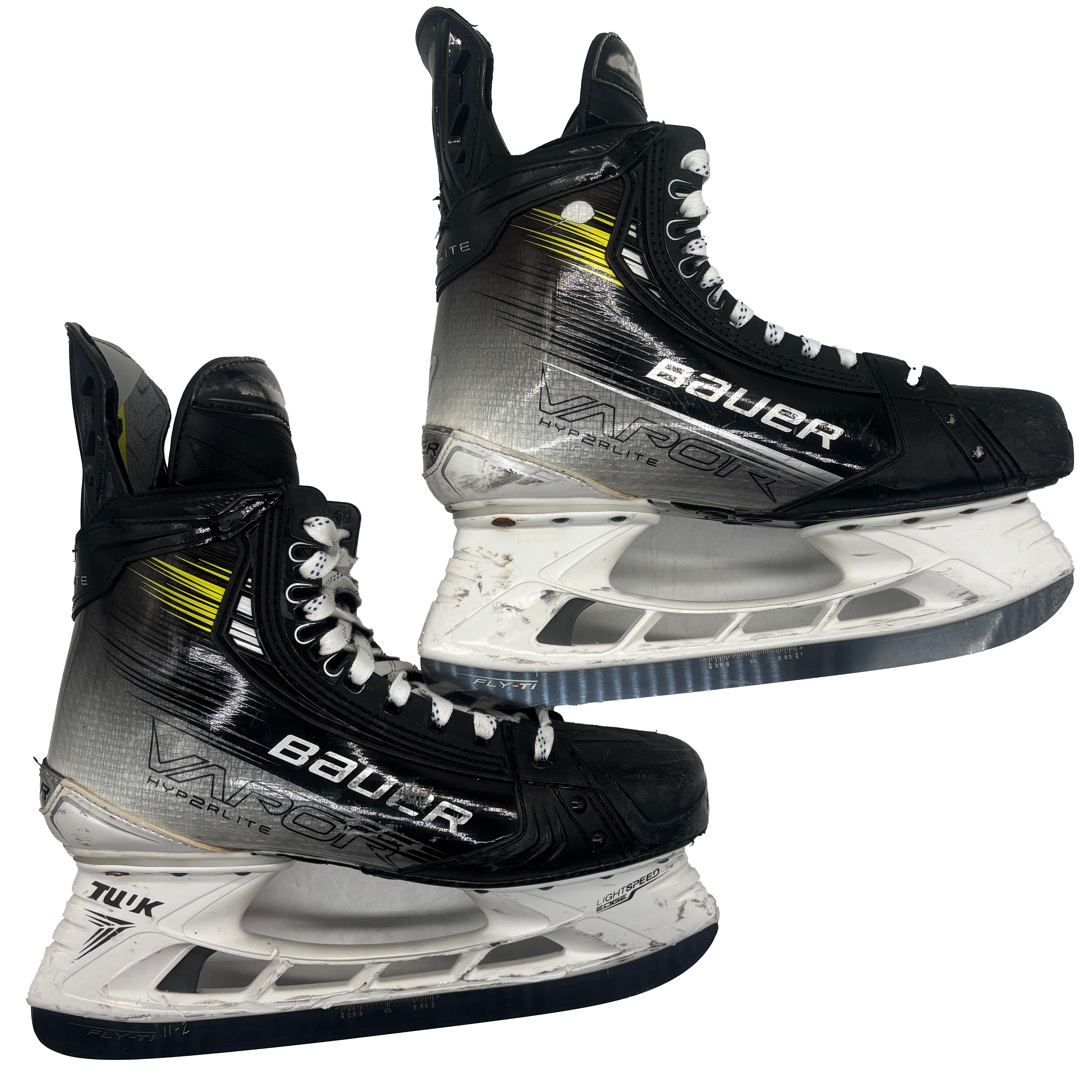Bauer Vapor Hyperlite 2 - Used Pro Stock Hockey Skate - Size 9D