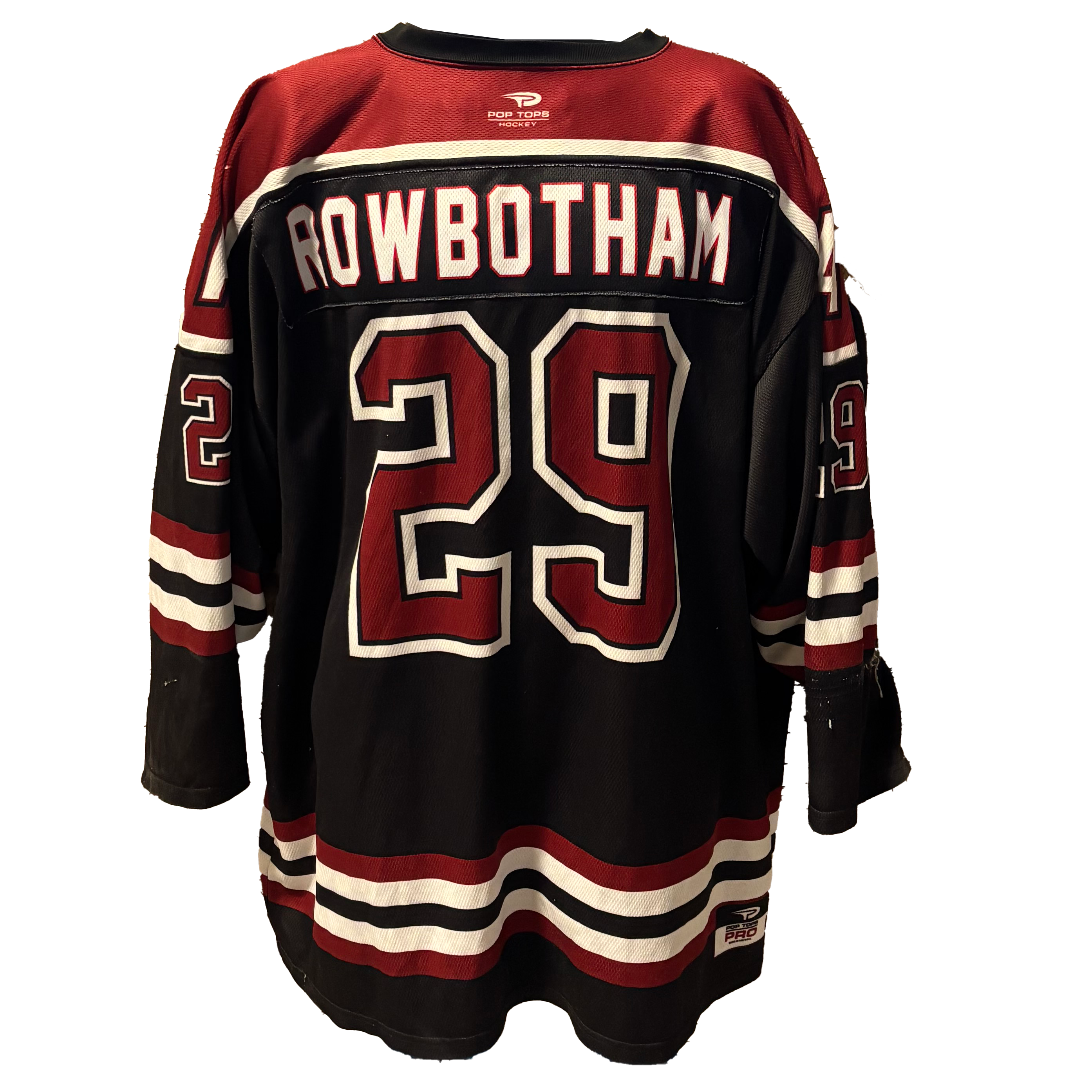 NCAA - Pop Tops Game Jersey (Black/Maroon/White)