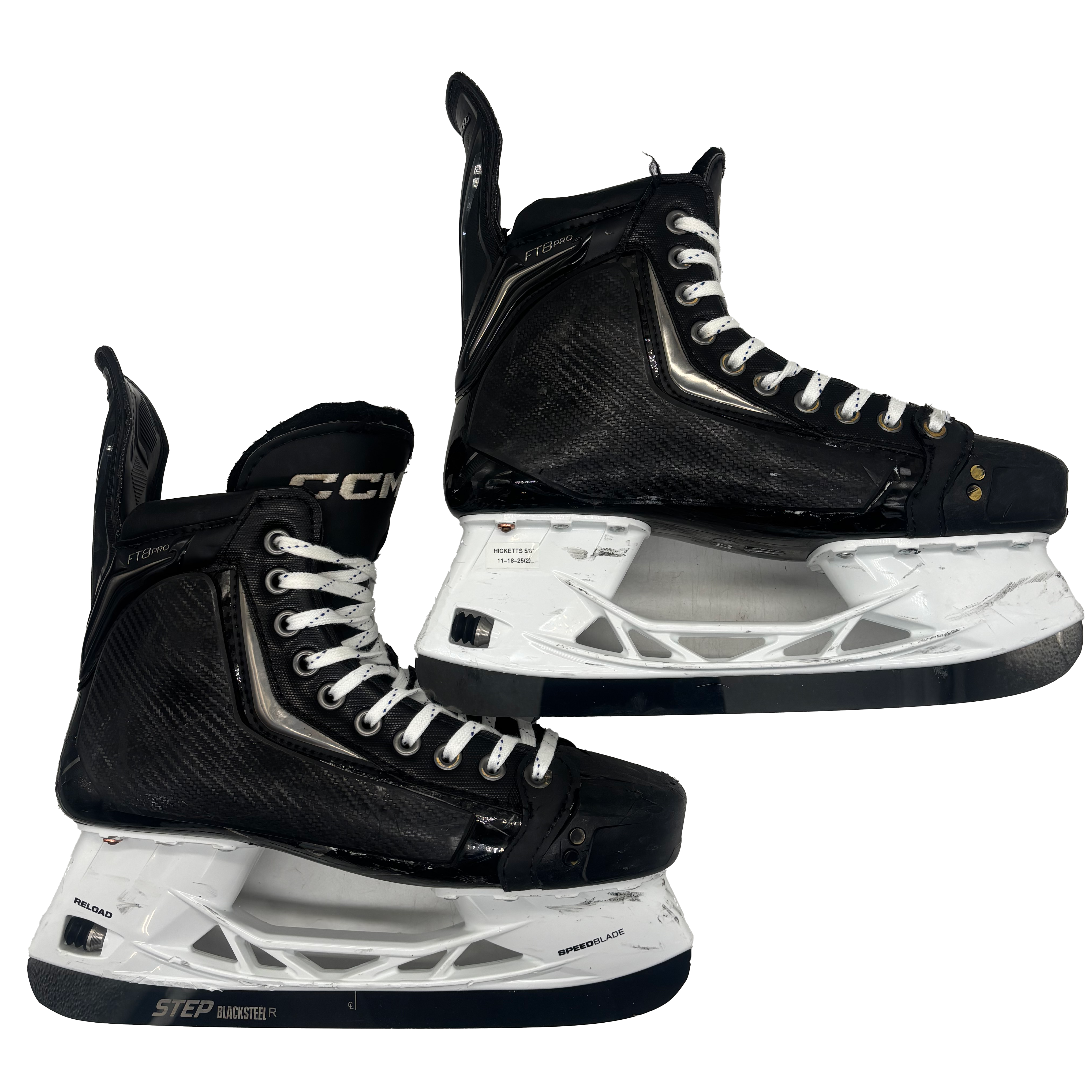 CCM Jetspeed FT8 Pro - Used Pro Stock Hockey Skates - Size 8E