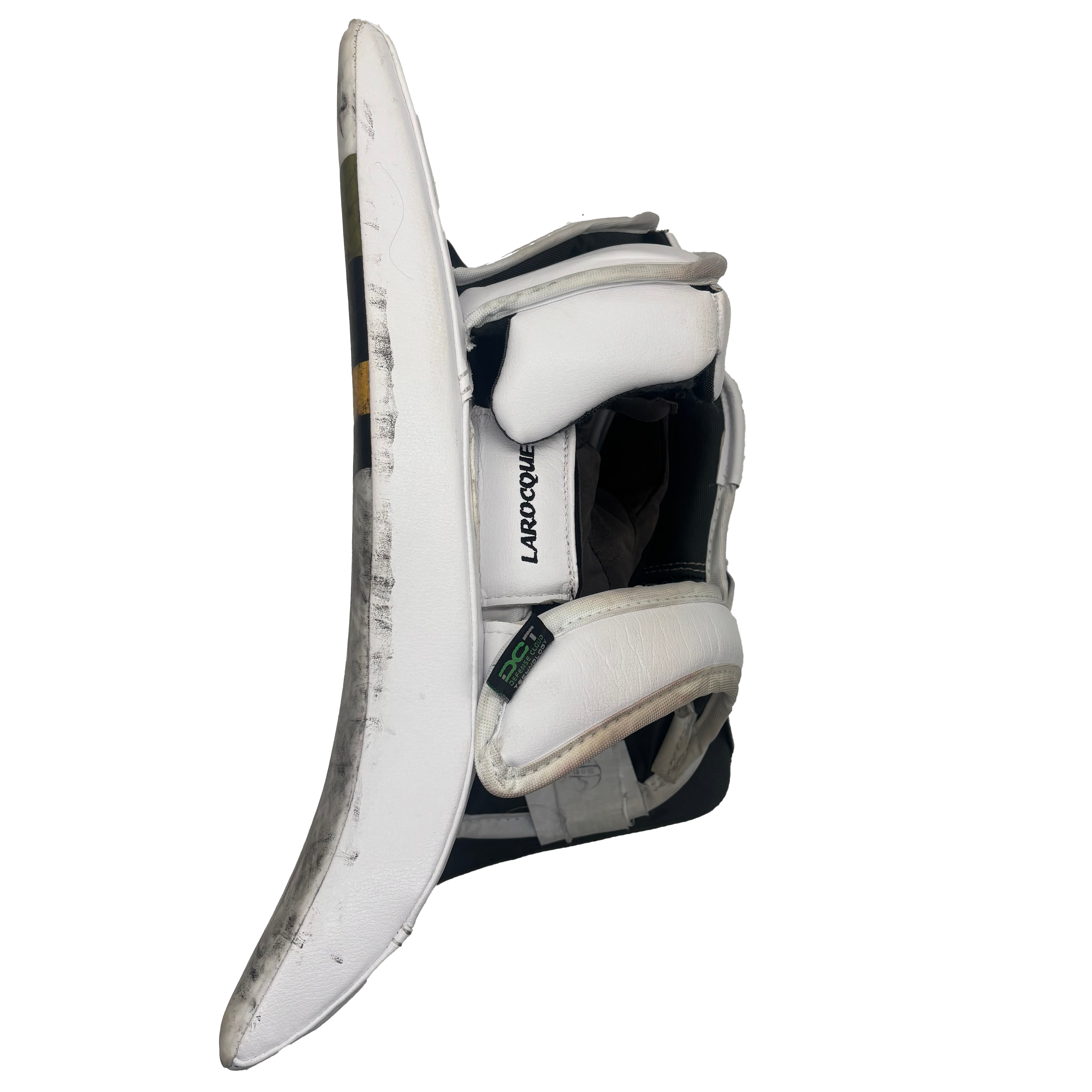 Used - Bauer Supreme Shadow Pro Stock Goalie Full Set (White/Black/Green)