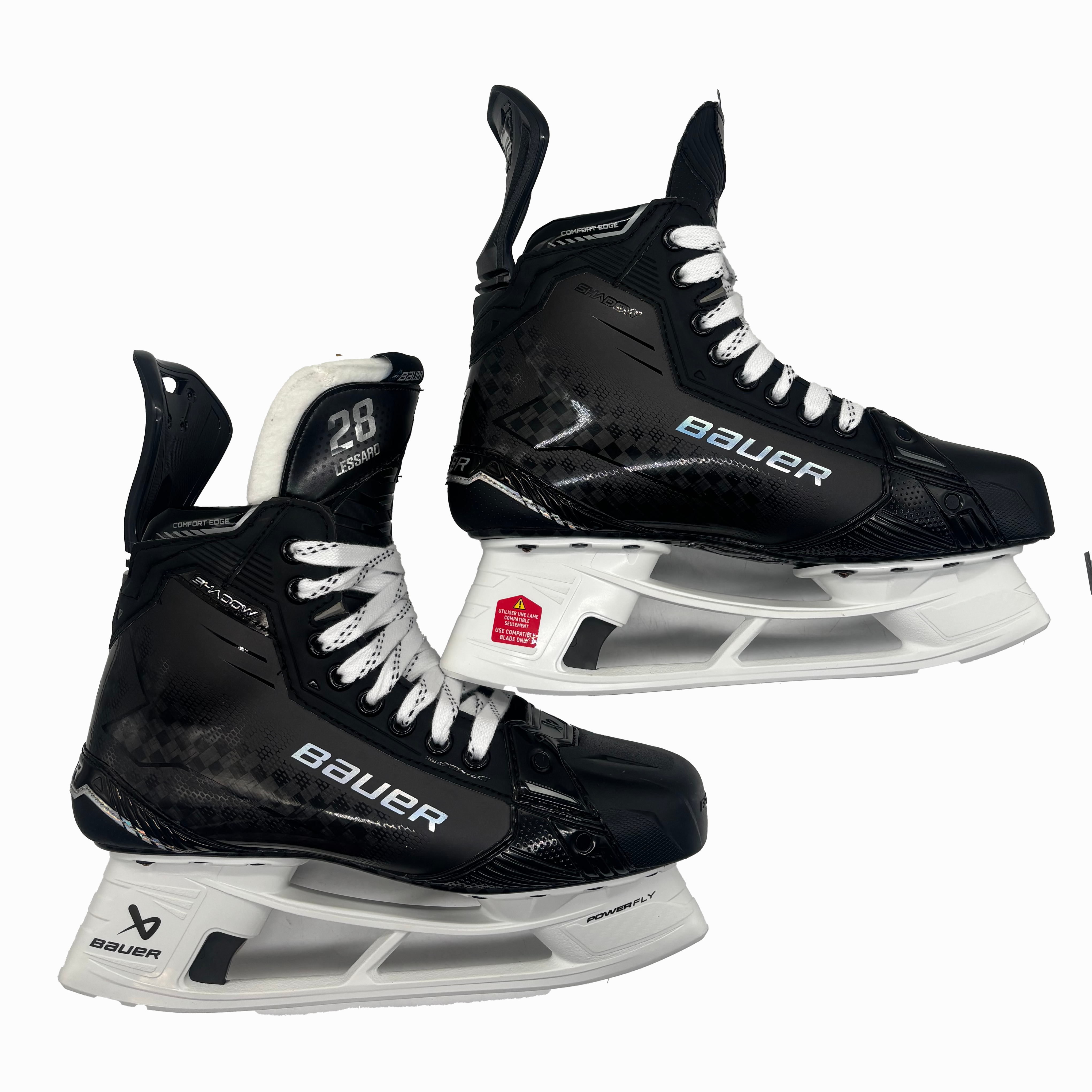 Bauer Supreme Shadow - Pro Stock Hockey Skates - Size 7.5D