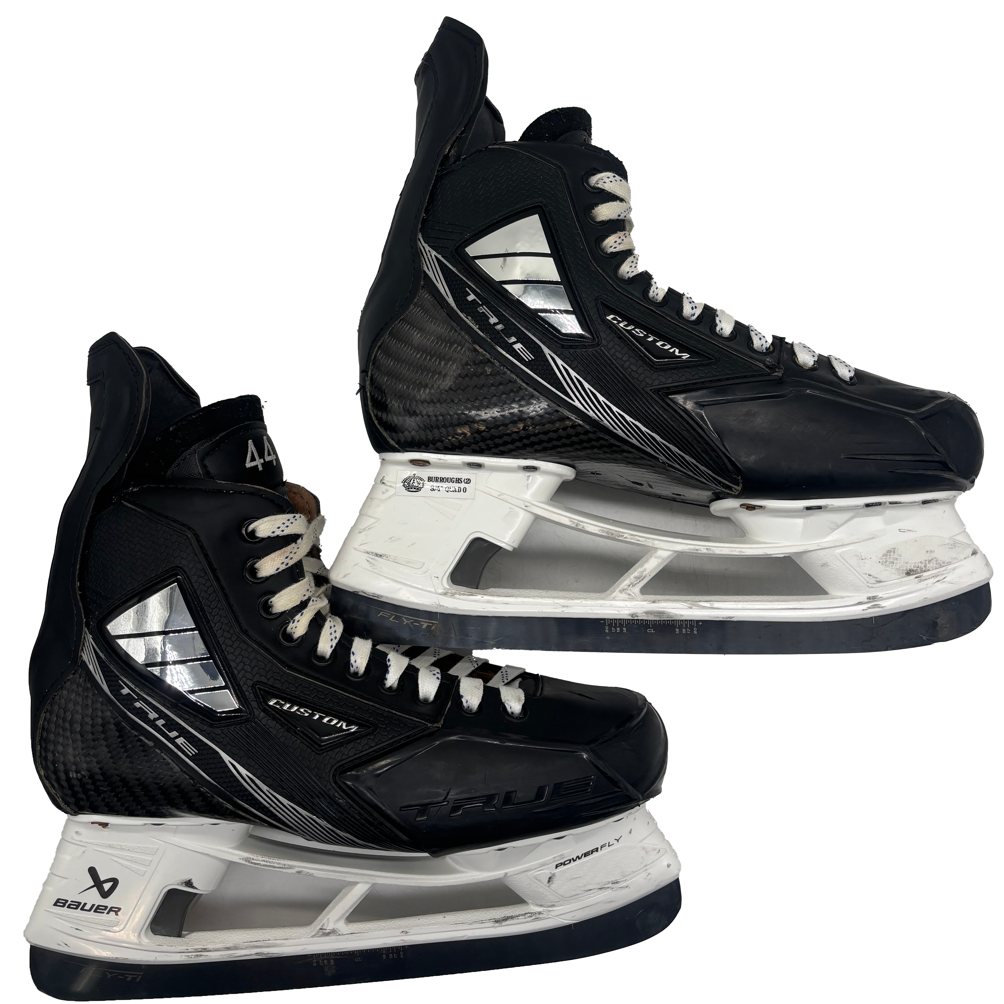 True Custom - Used Pro Stock Hockey Skates - Size 9E
