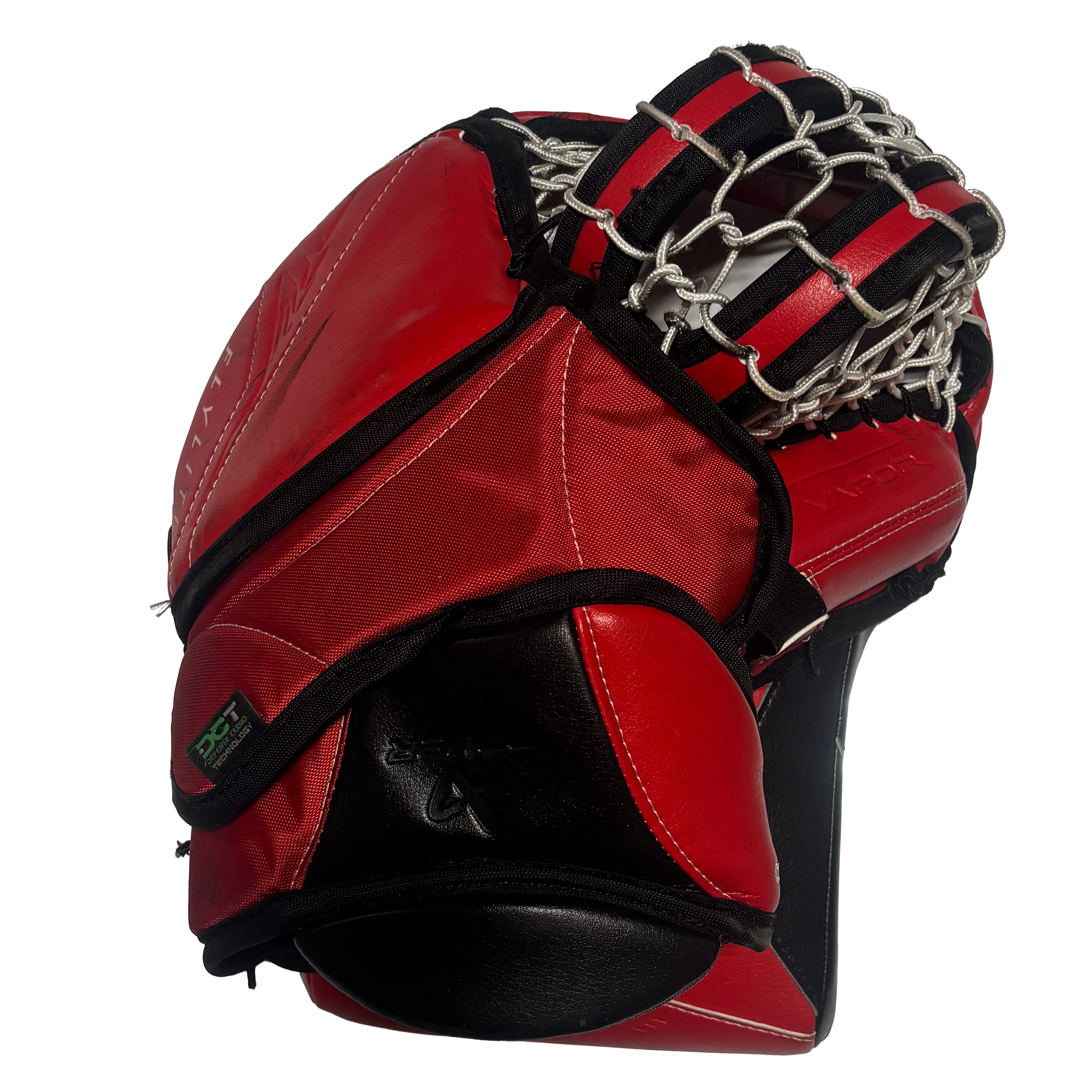 Used - Bauer Vapor Flylite Pro Stock Goalie Full Set (Black/Red/White)