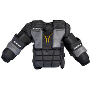 CCM Pro AB - Used NCAA Pro Stock Goalie Chest Protector (Grey)
