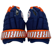Warrior Franchise - NHL Pro Stock Glove - Adrian Aucoin (Blue/Orange)