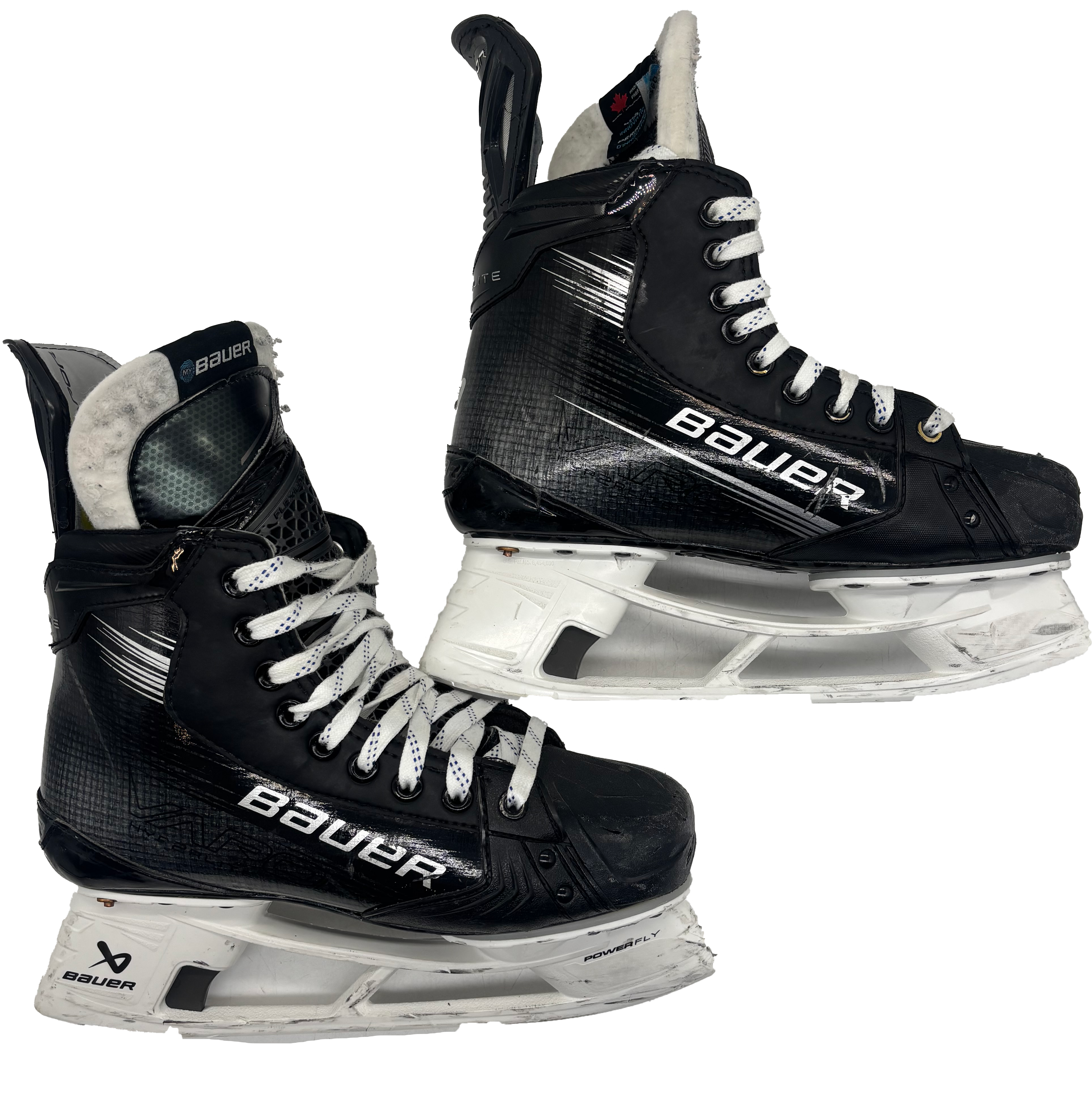 Bauer Vapor Hyperlite 2 - Used Pro Stock Skates - Size 7.5E (Black)