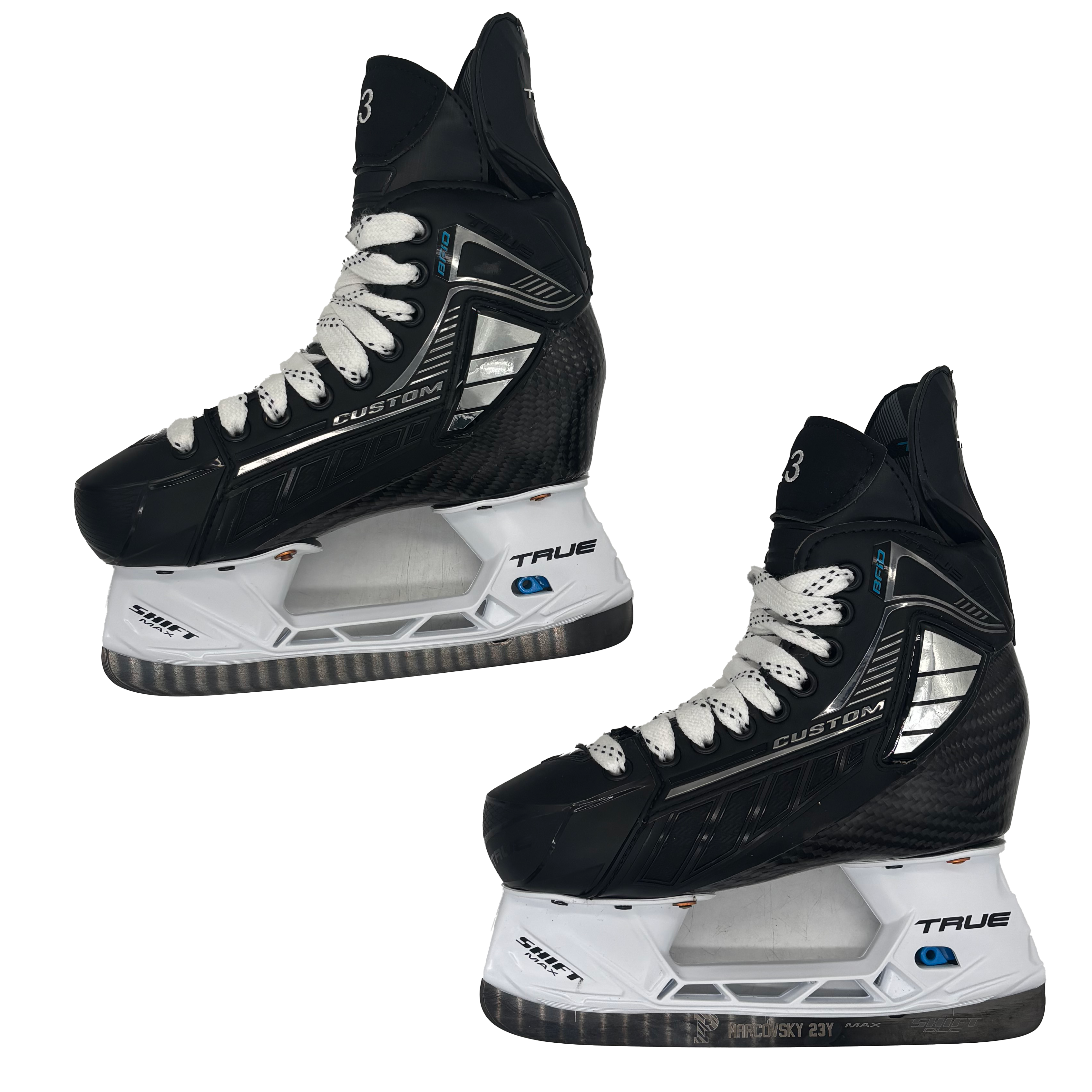 True SVH Pro Custom - NCAA Pro Stock Hockey Skate - Size 1R