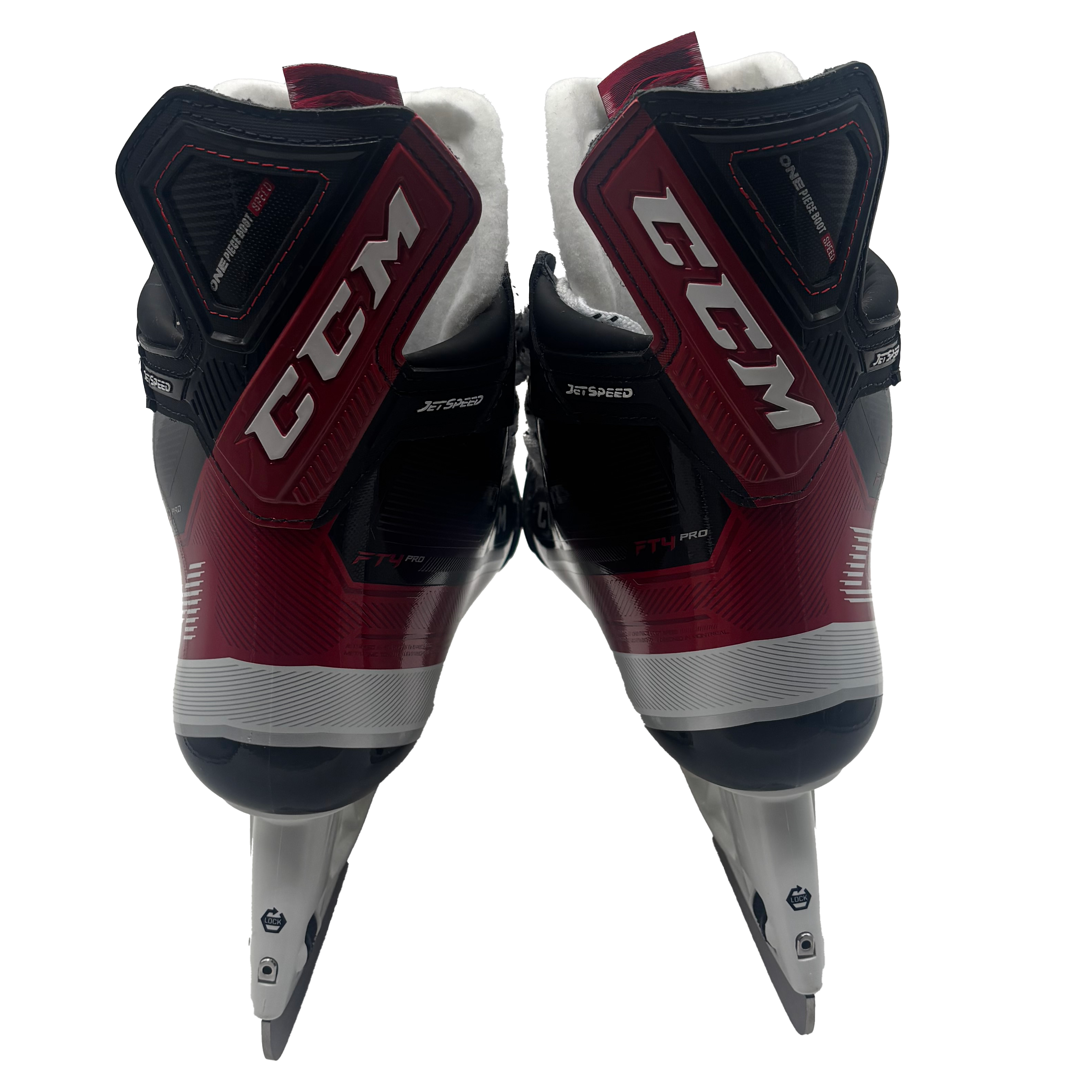 CCM Jetspeed FT4 Pro - Pro Stock Hockey Skates - Size L9.5 R9.25