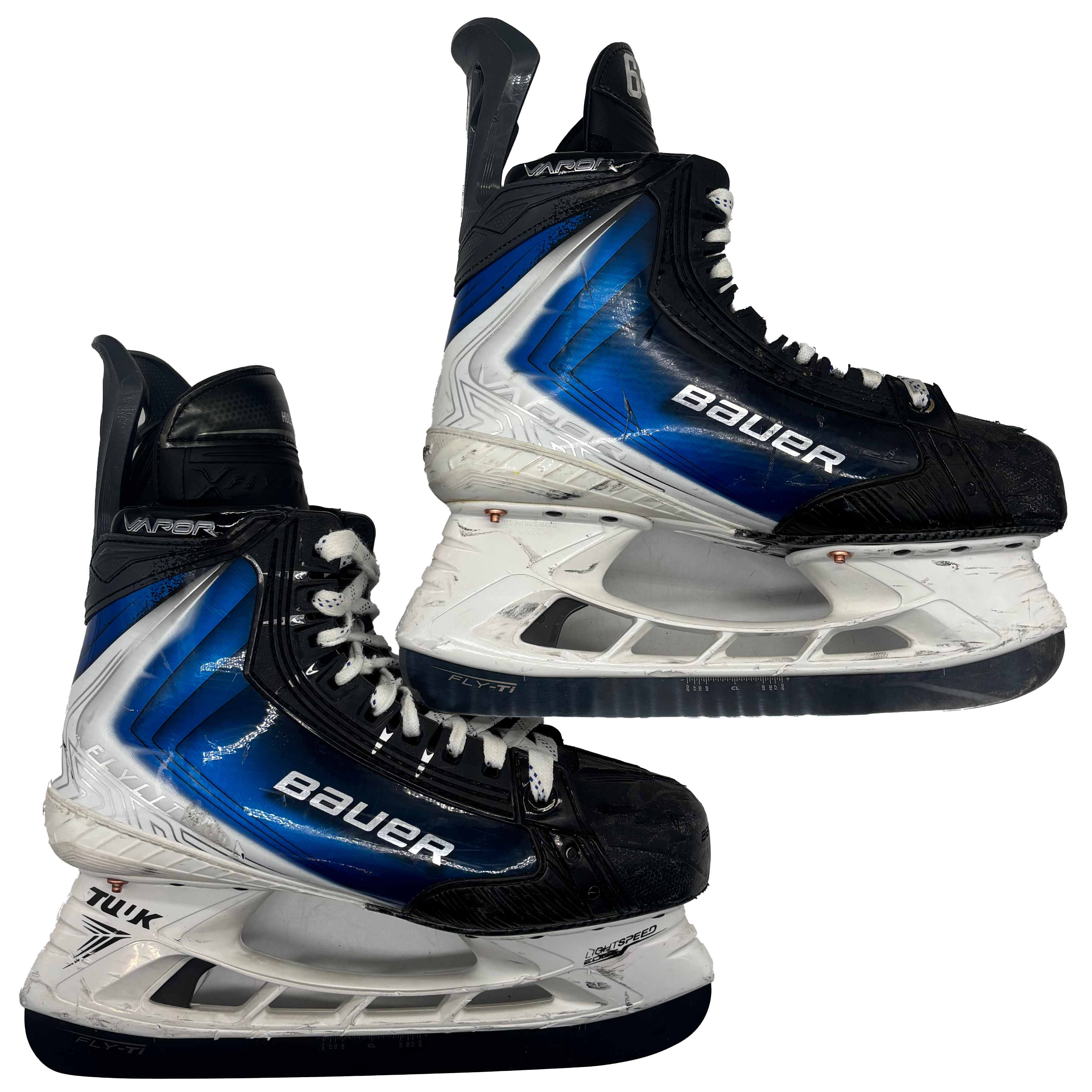 Bauer Vapor Flylite - Used Pro Stock Hockey Skates - Size 7E