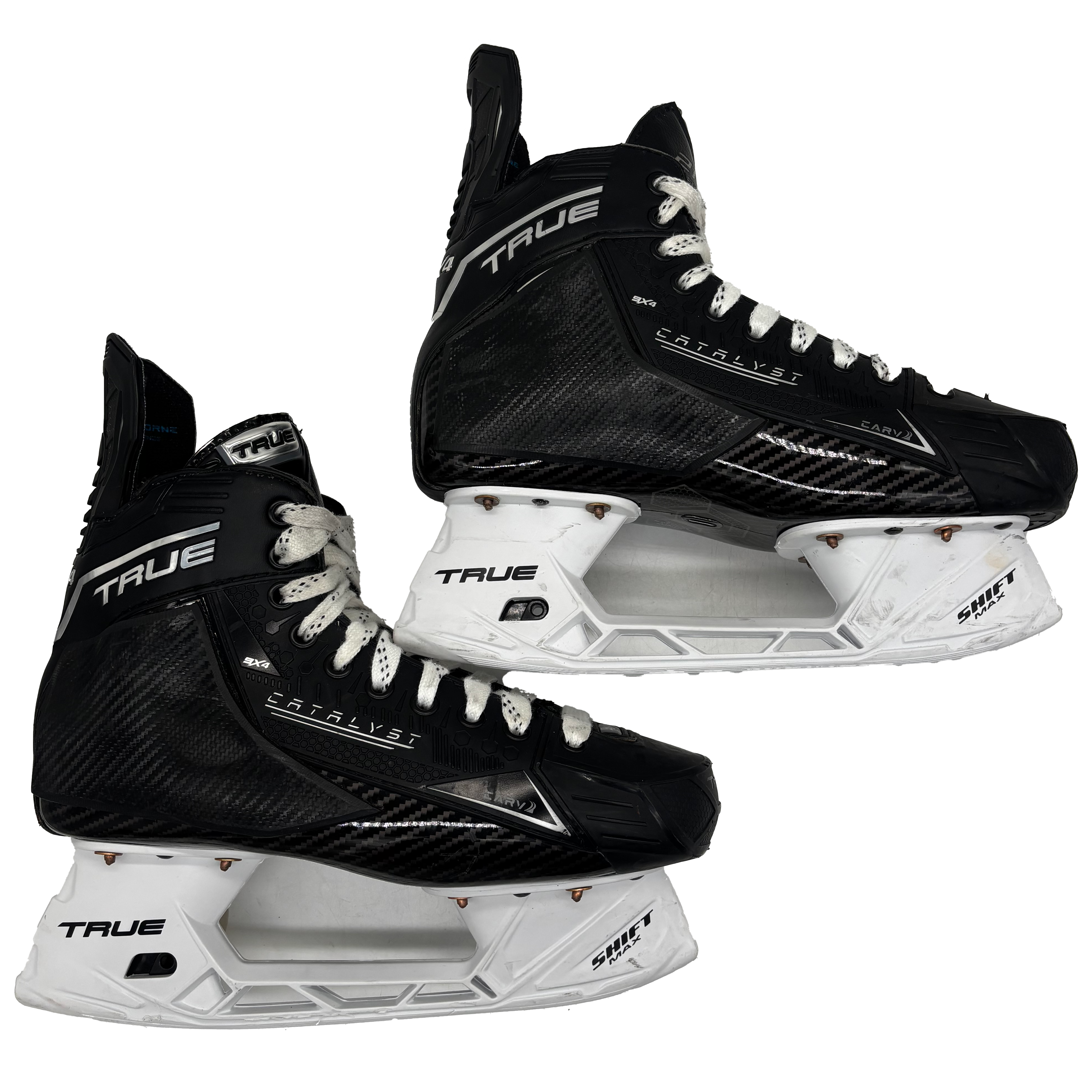 True Catalyst 9X4 - Used Pro Stock Hockey Skates - Size 7.5