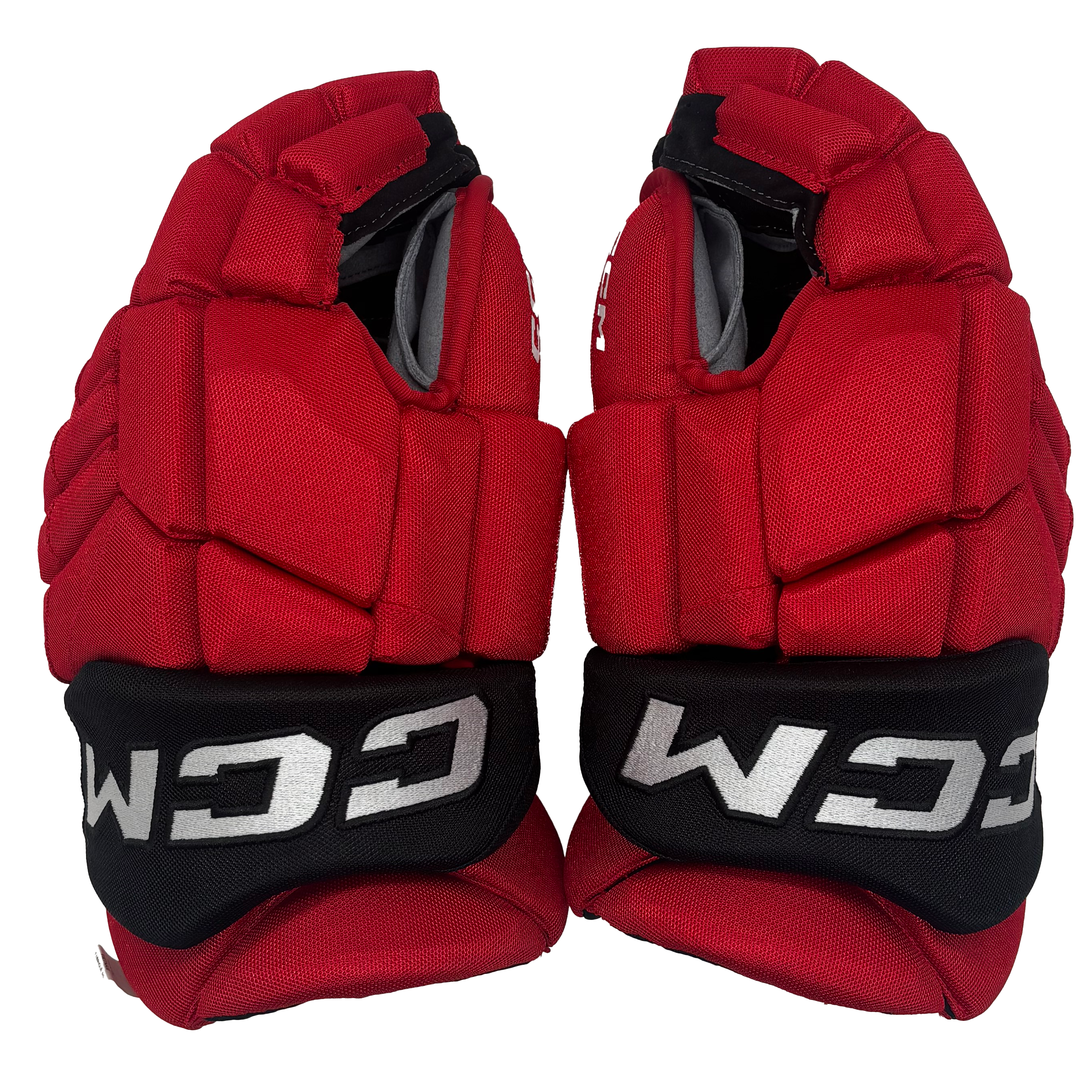 CCM HGJS - OHL Pro Stock Hockey Glove (Red/Black)