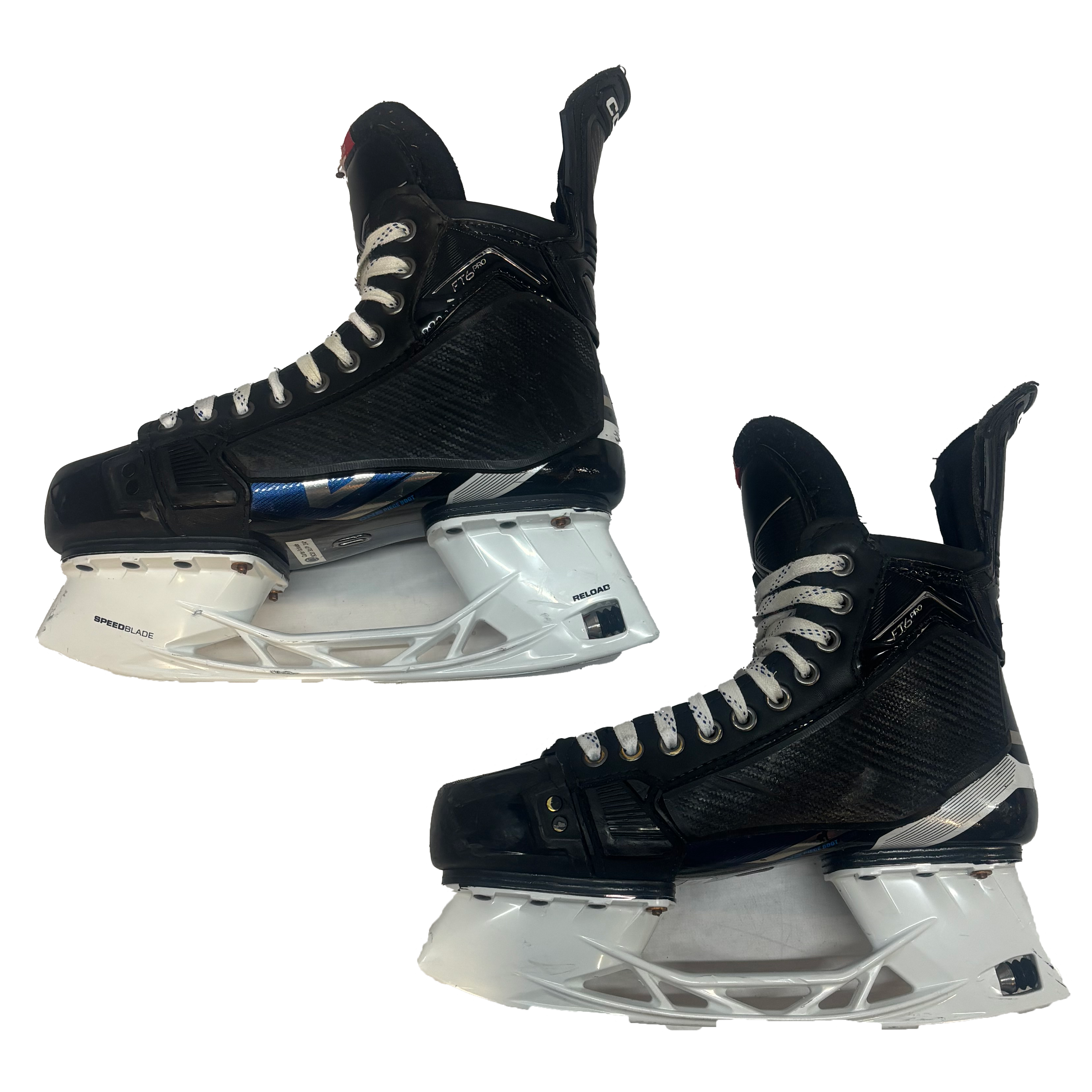 CCM Jetspeed FT6 Pro - Used Pro Stock Skates - Size 7.5E
