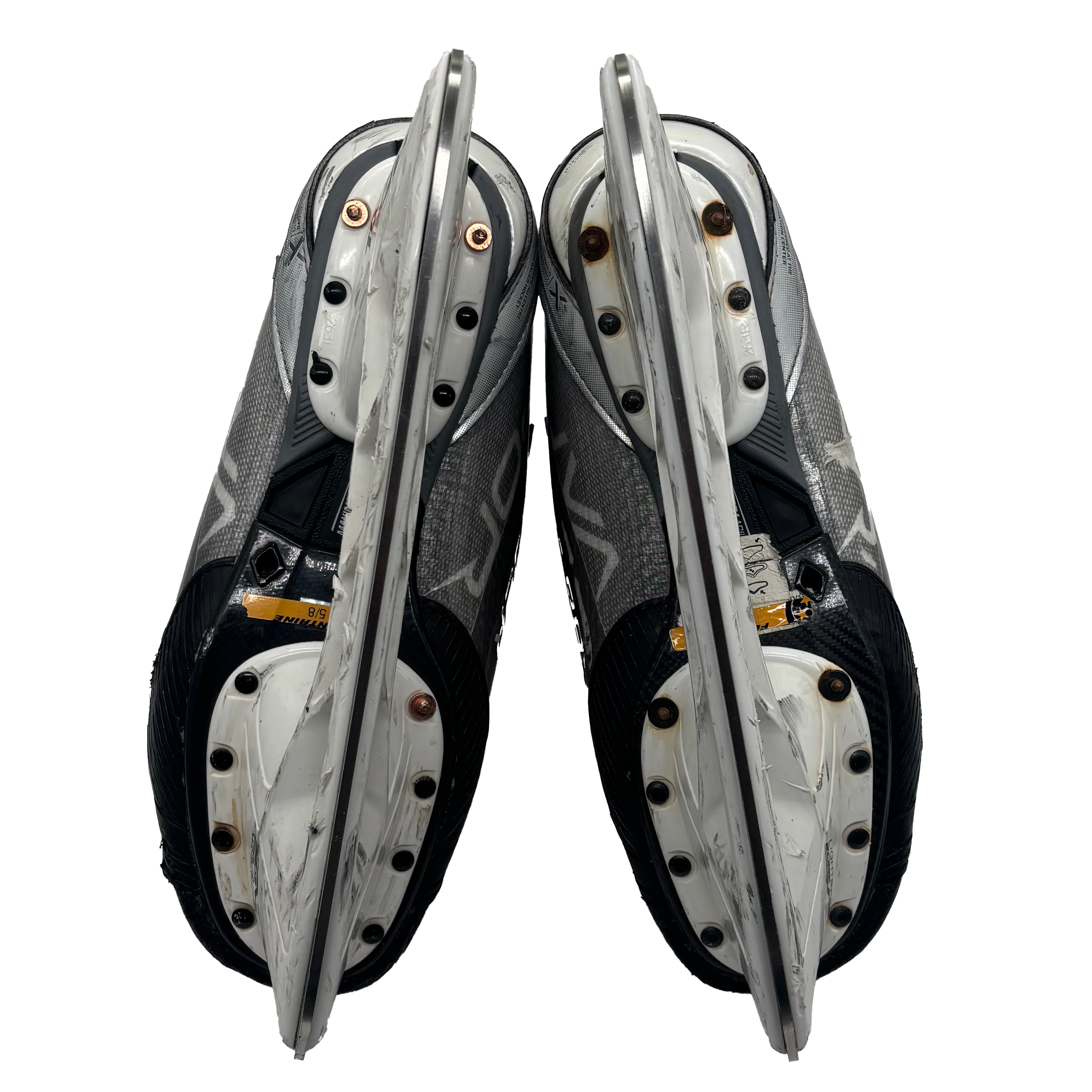 Bauer Vapor Hyperlite - Used Pro Stock Hockey Skates - Size 6.5